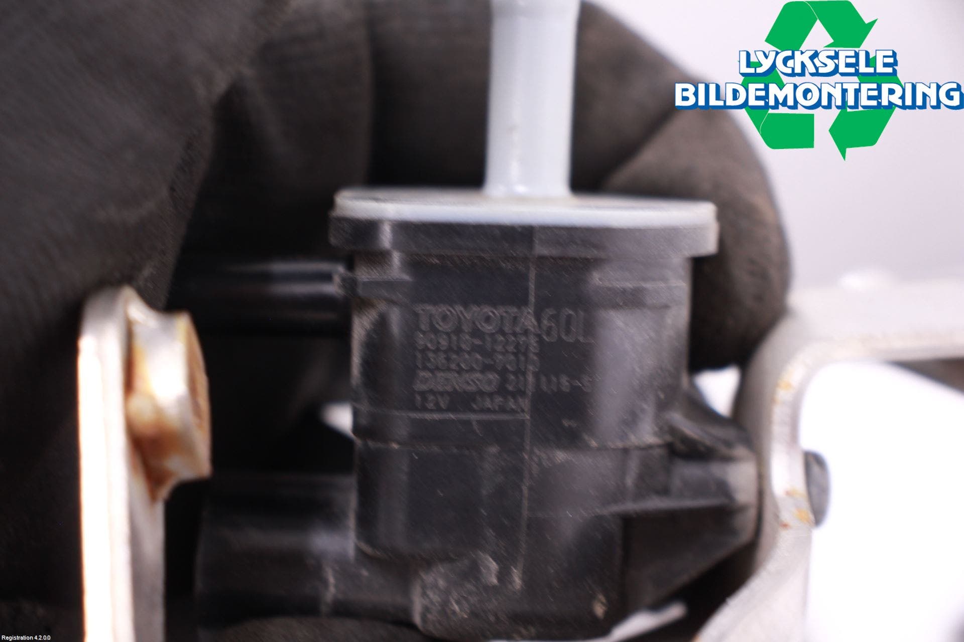 Toyota C-HR 16-23 Vakuumventil