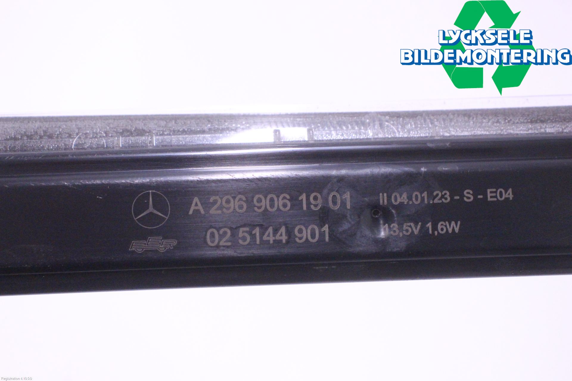 Mercedes-Benz MB EQE SUV (X294) 22- Innerbelysning Dörrbelysning