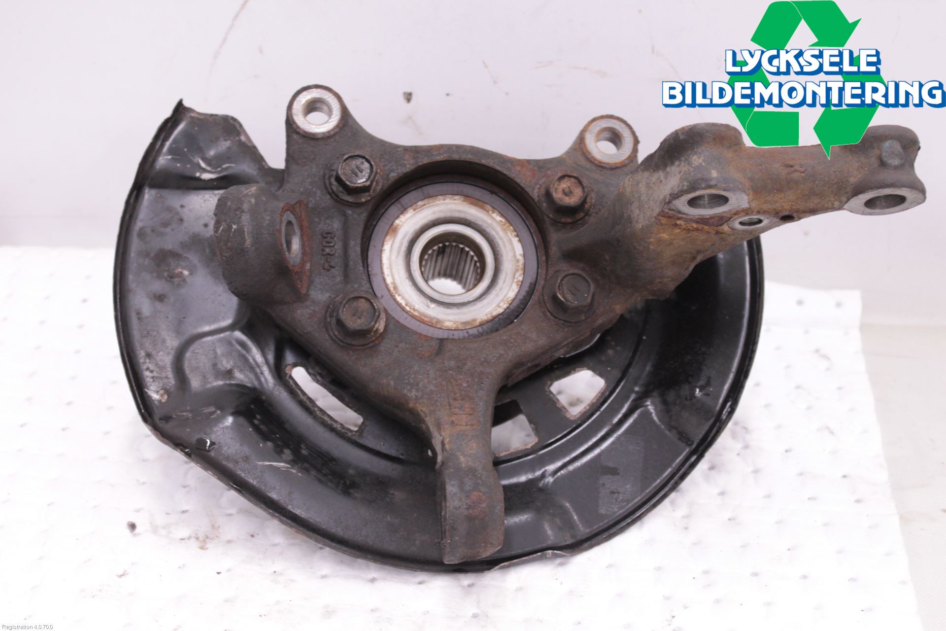 Toyota VERSO 09-18 Styrspindel Lagerhus Hö