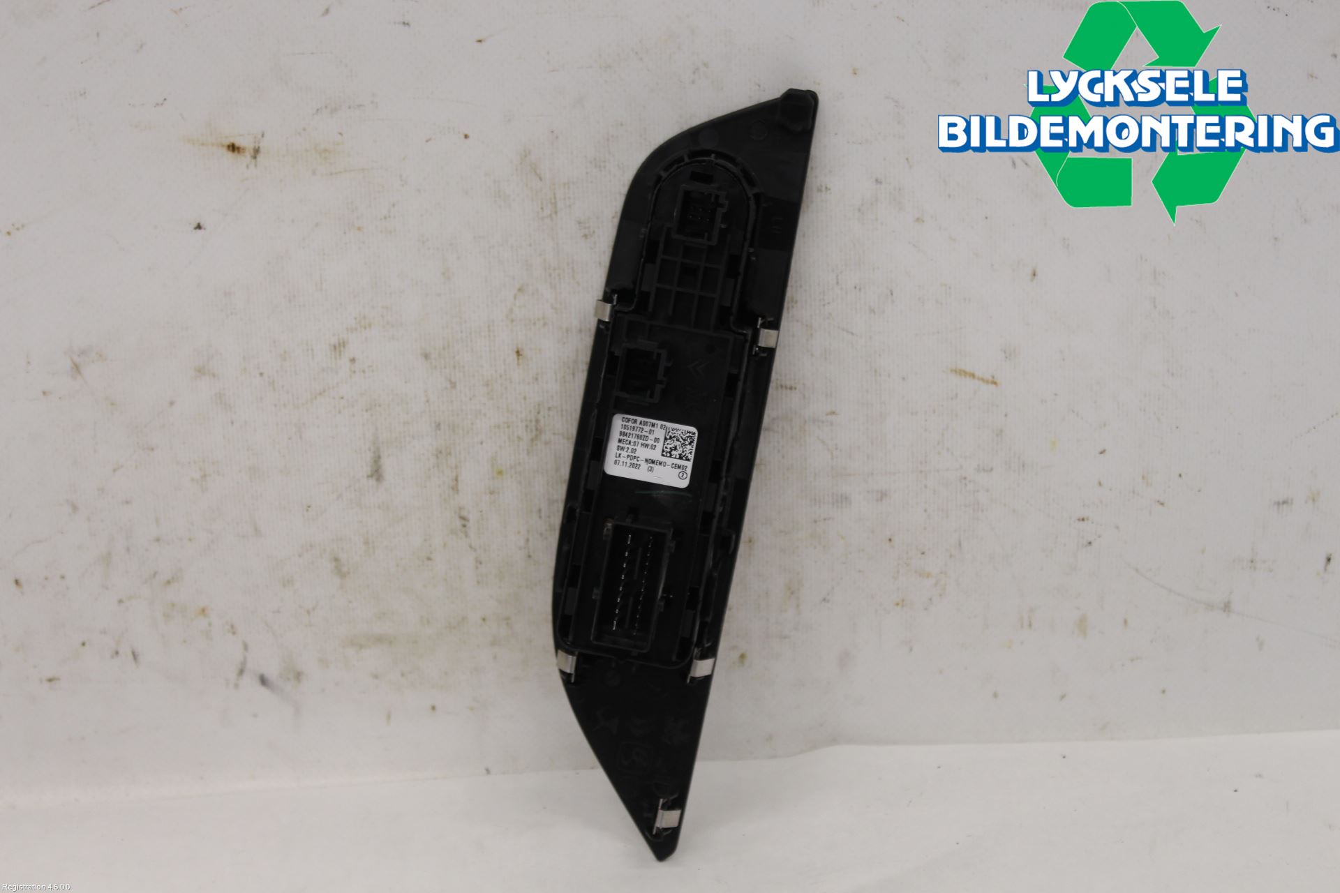 Peugeot 2008/E-2008 20- Strömställare Elhiss