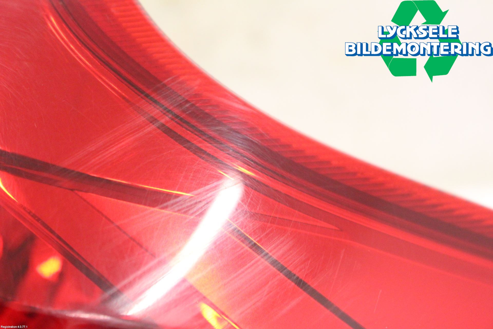 Toyota AURIS 13-19 Bakljus Höger