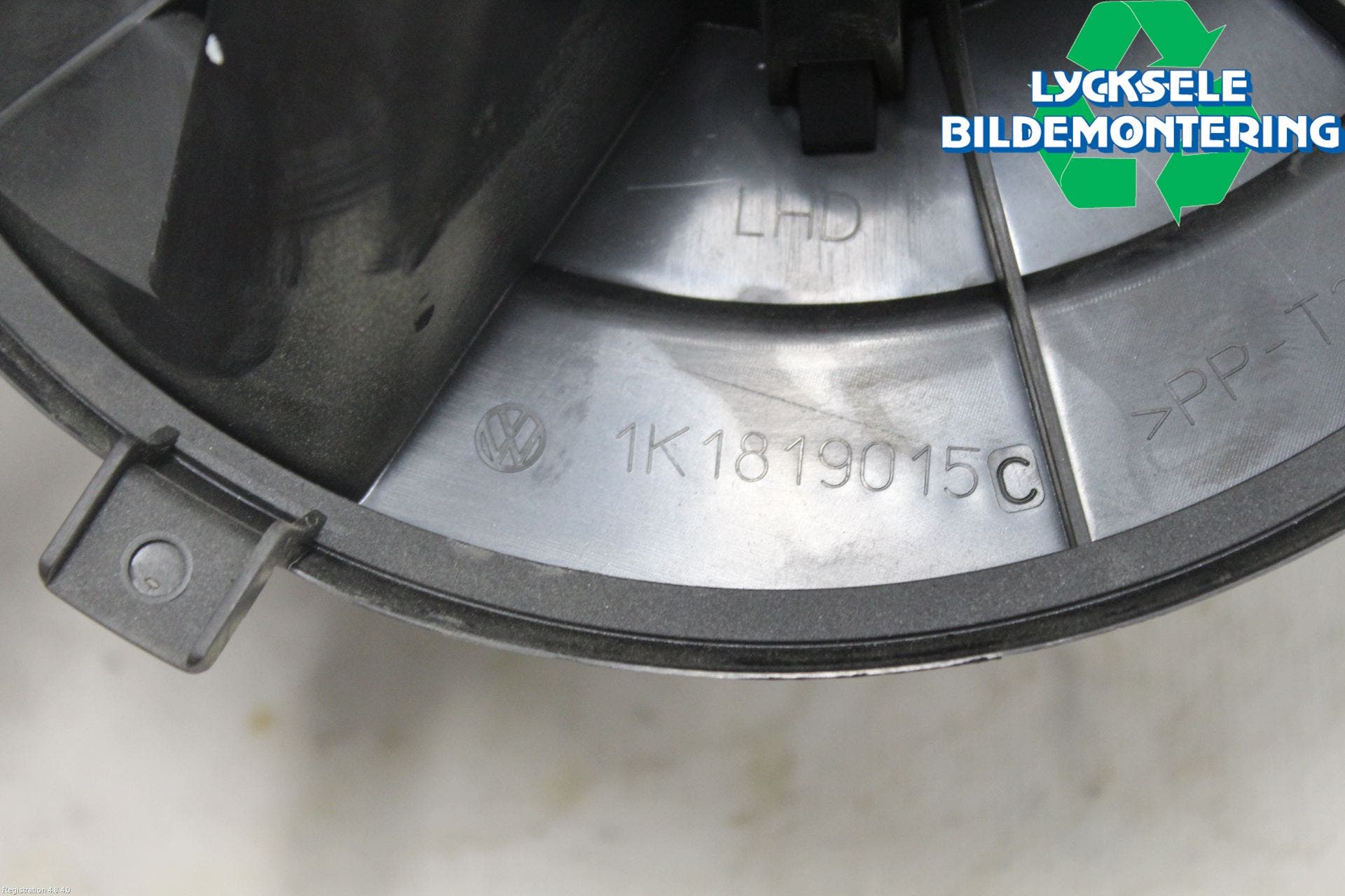 Skoda OCTAVIA (1Z) 05-13 Ac Värmefläkt