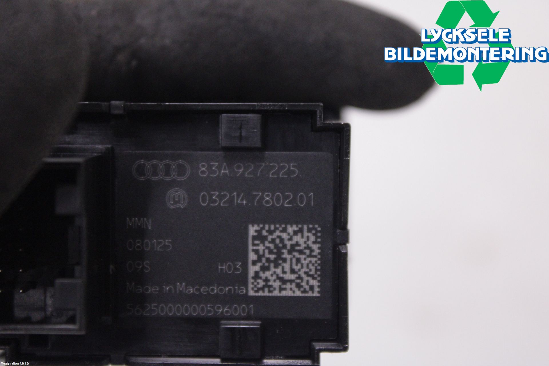 Audi Q3 F3 19- Strömställare Parkeringsbroms