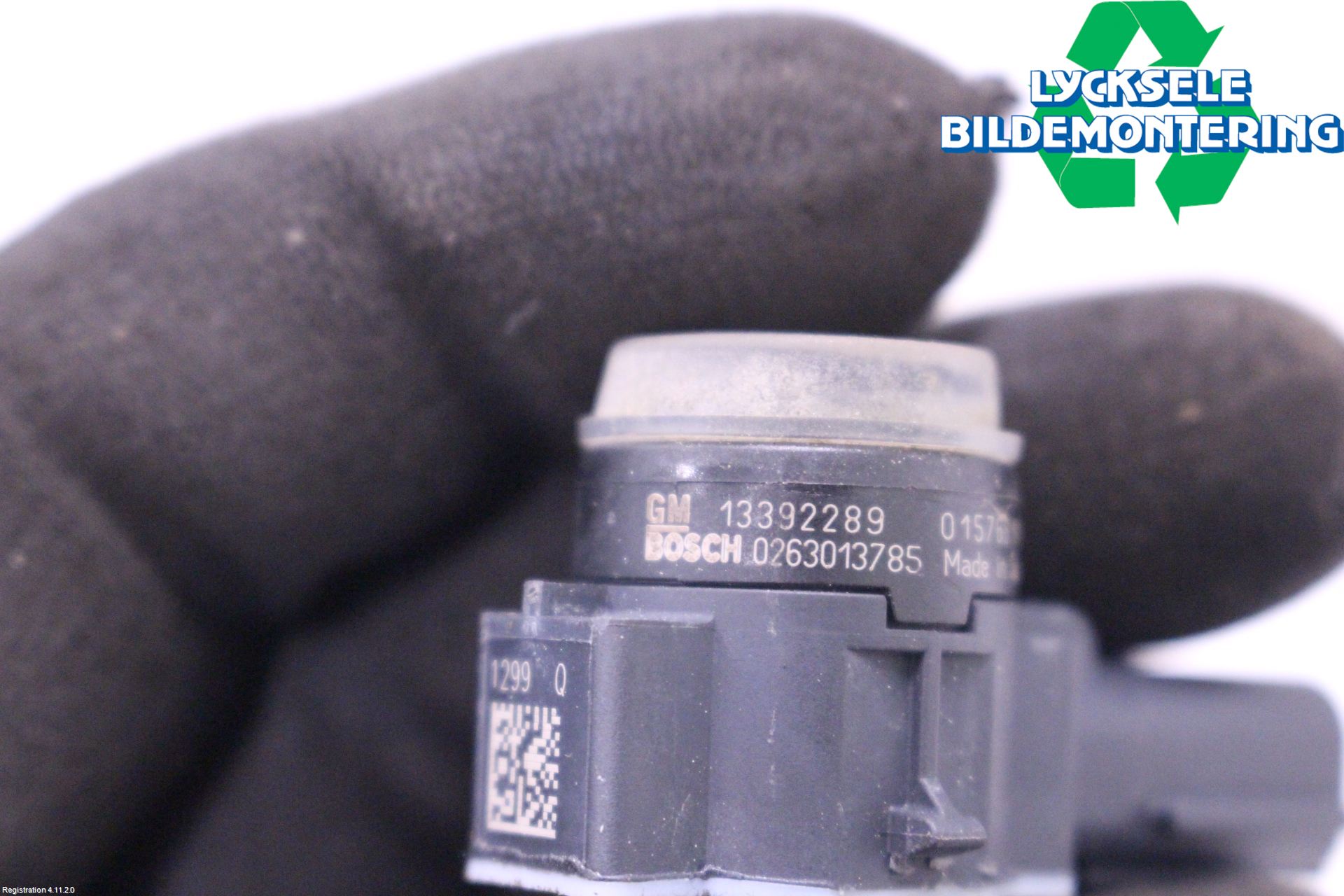 Opel CORSA E 15-19 Parkeringshjälp Backsensor