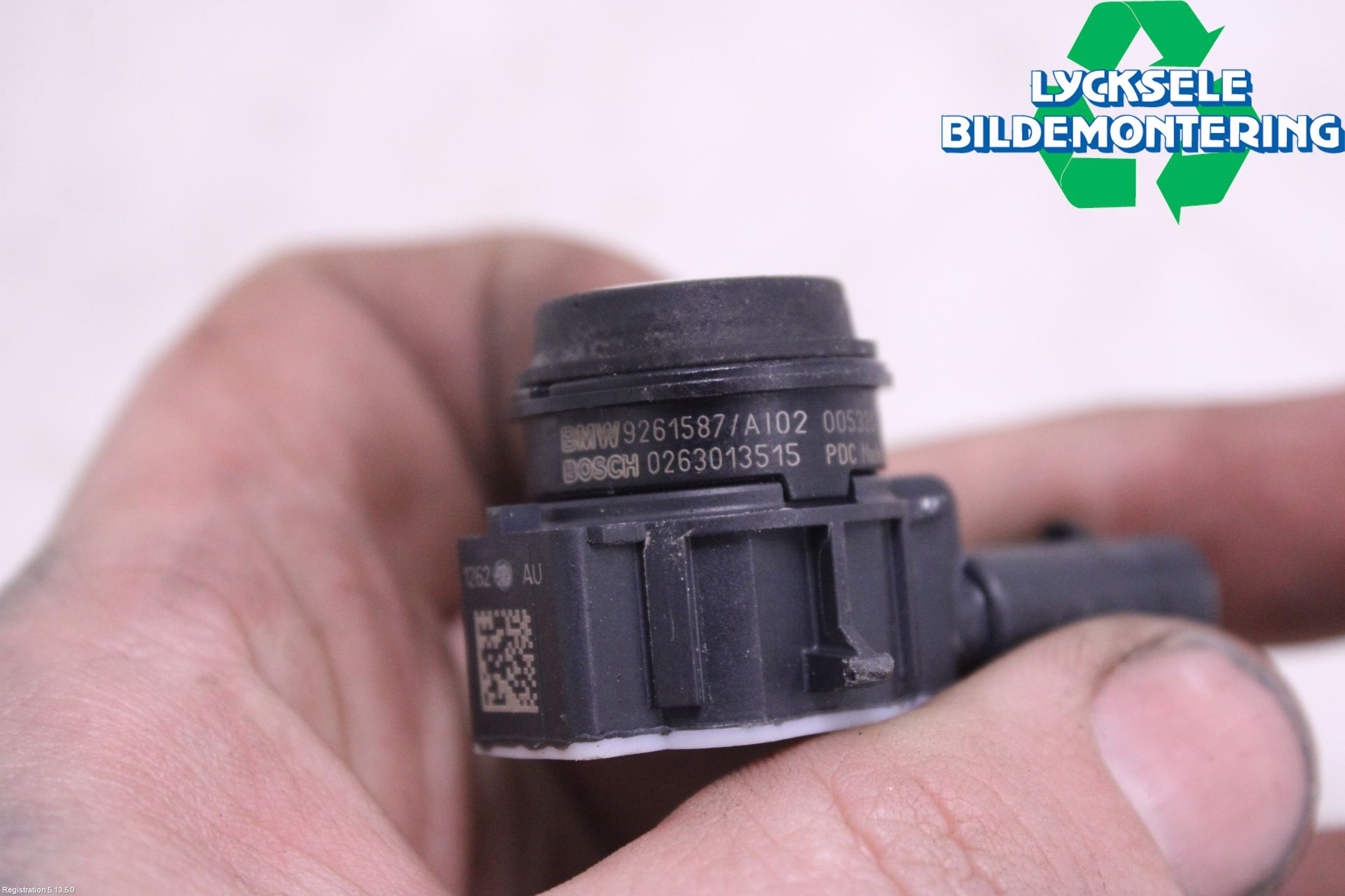 BMW 3 GT F34 13-19 Parkeringshjälp Backsensor