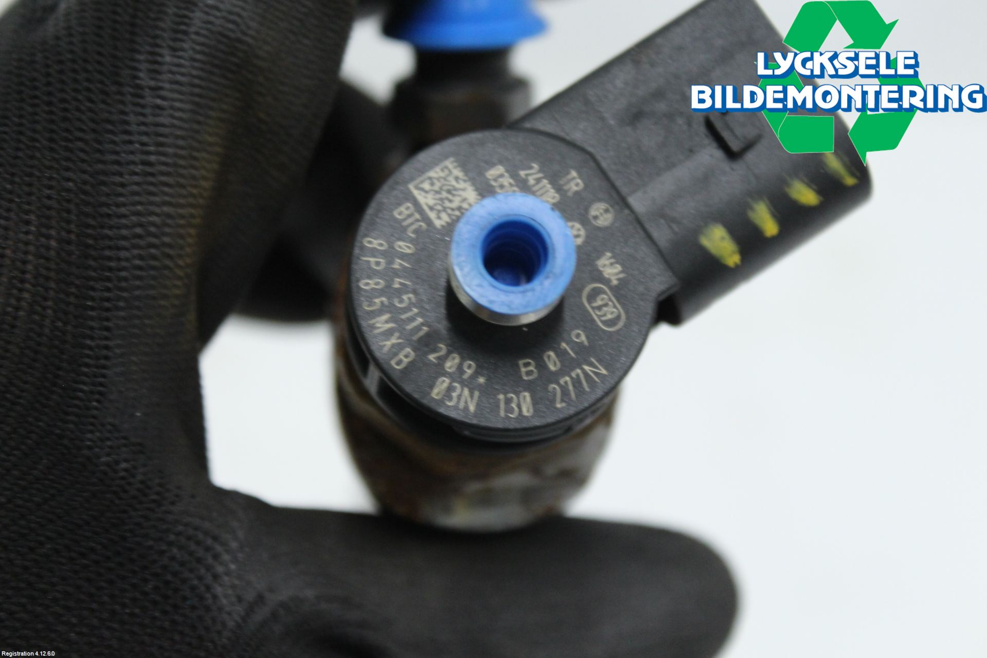 Volkswagen VW CRAFTER II / E-CRAFTER 17- Injspridare