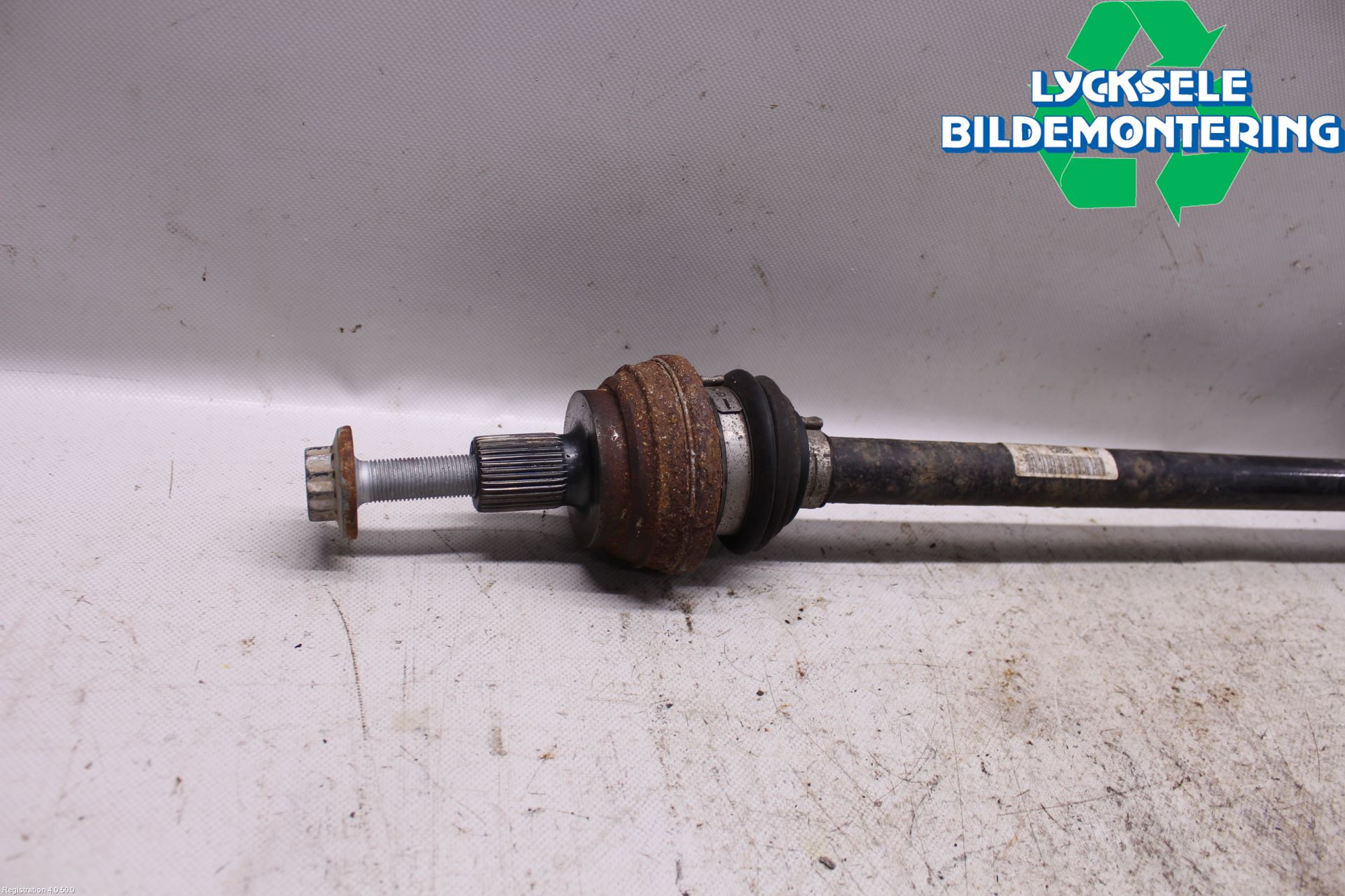 Volkswagen VW GOLF / E-GOLF VII 13-20 Drivaxel Bak Höger