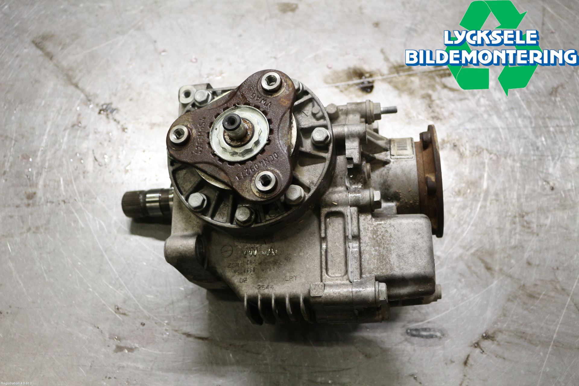 Volkswagen VW CADDY 16-20 Växel Fördelningslåda