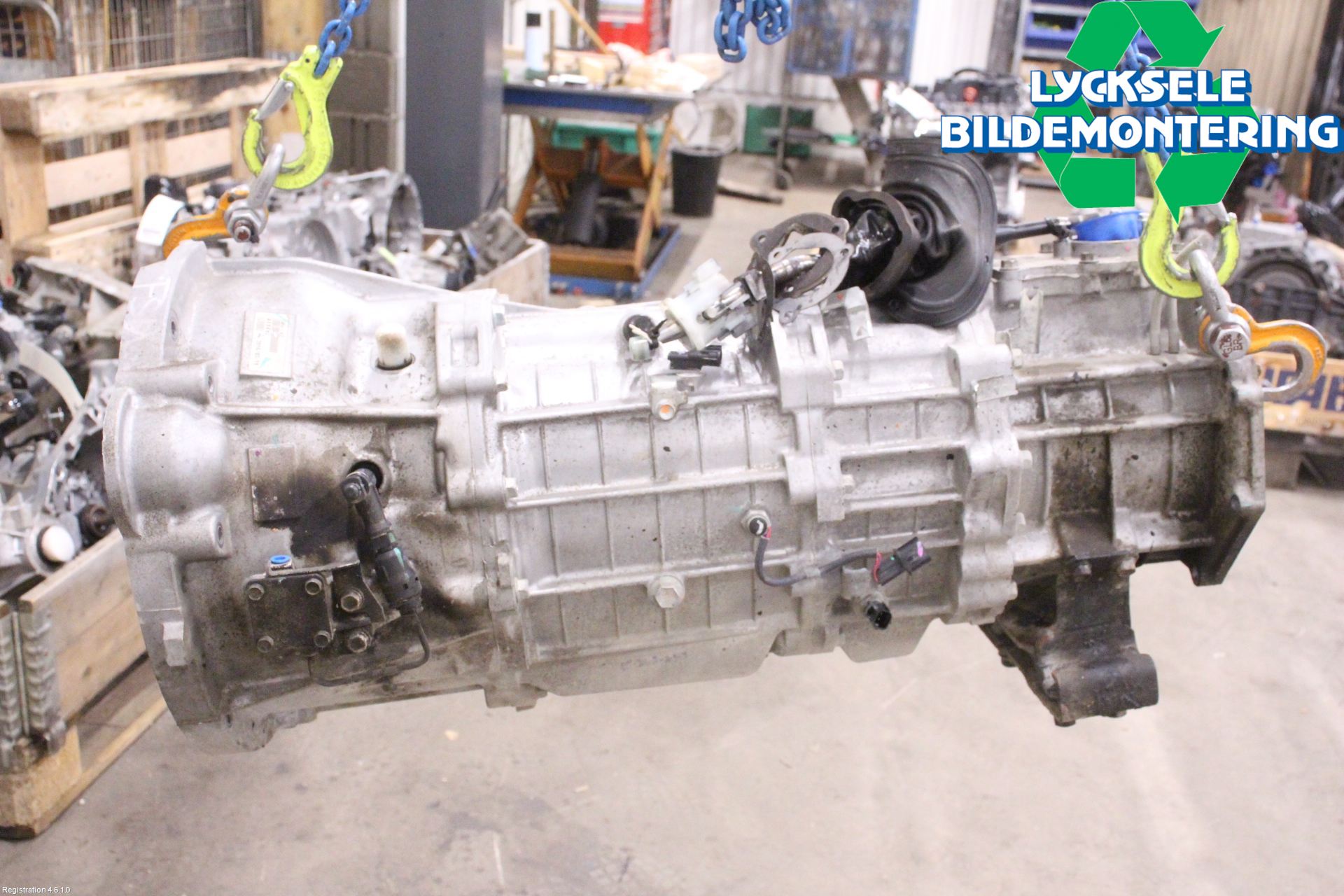 Fiat FULLBACK 16-19 Växellåda Man 5 Vxl