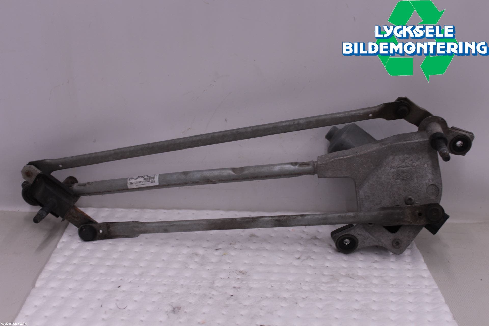 Ford MONDEO 07-15 Torkarmotor Vindruta