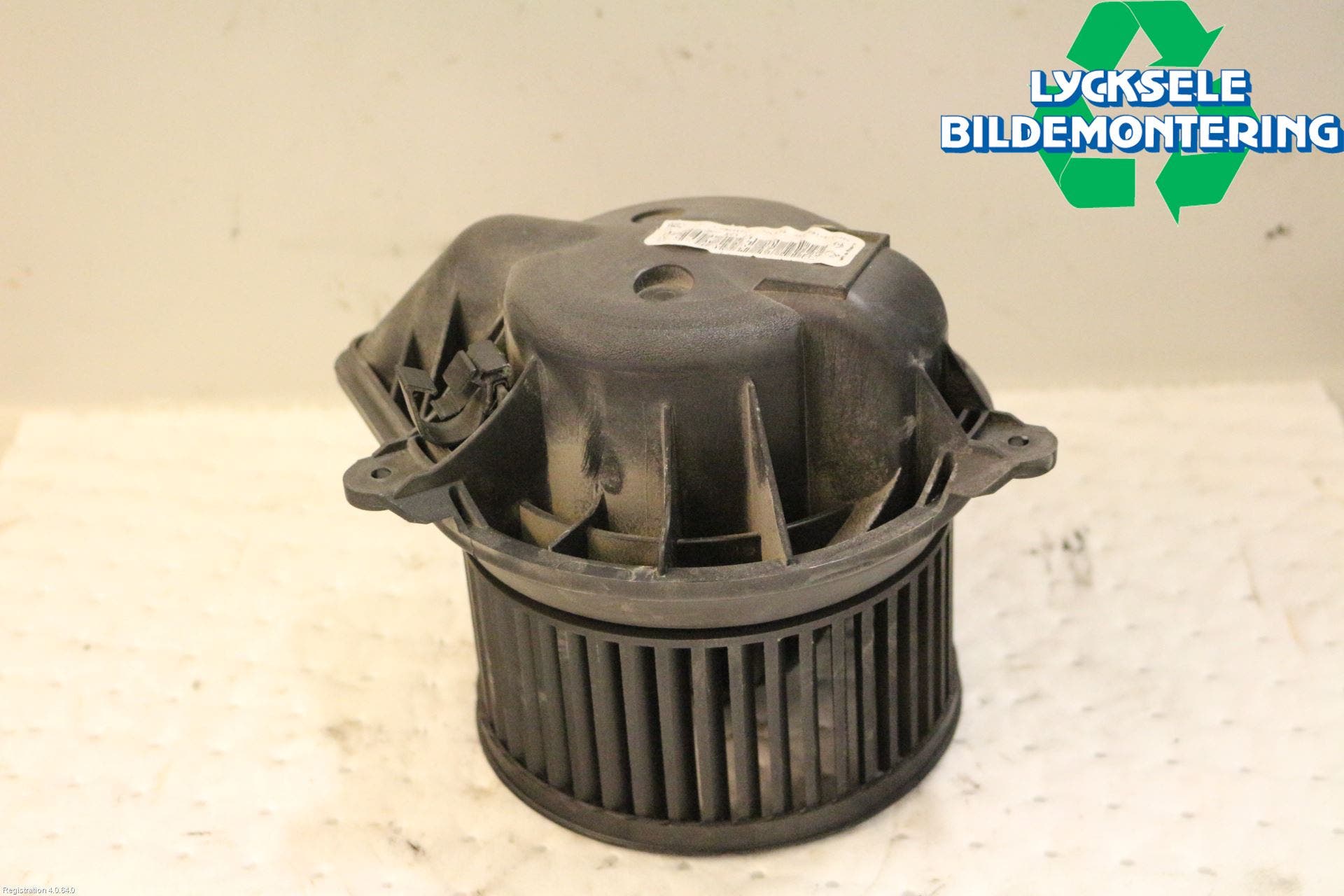 Opel VIVARO 01-14 Ac Värmefläkt