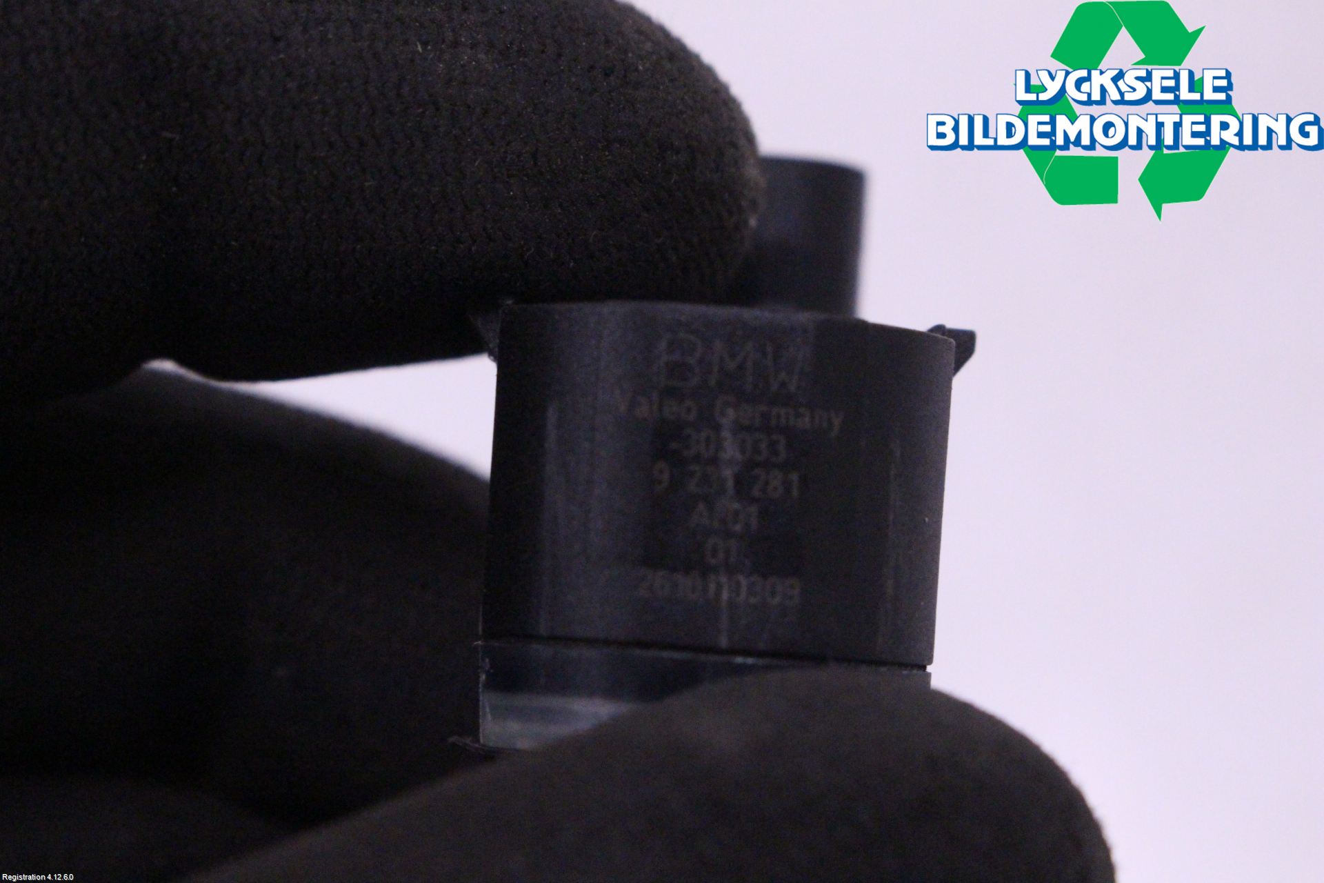 BMW 5 F10/F11/F18 09-17 Parkeringshjälp Backsensor