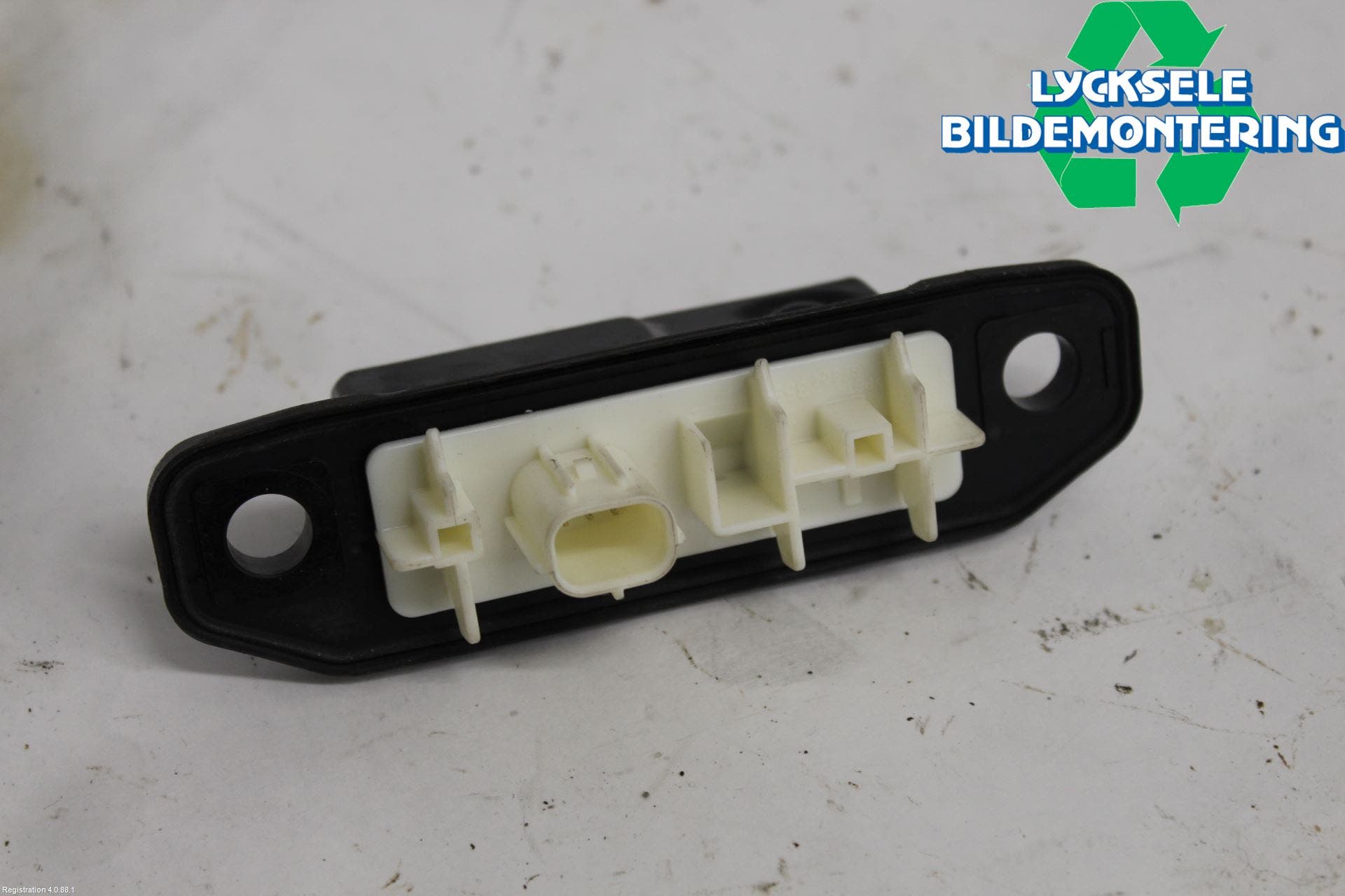 Toyota C-HR 16-23 Bakluckehandtag