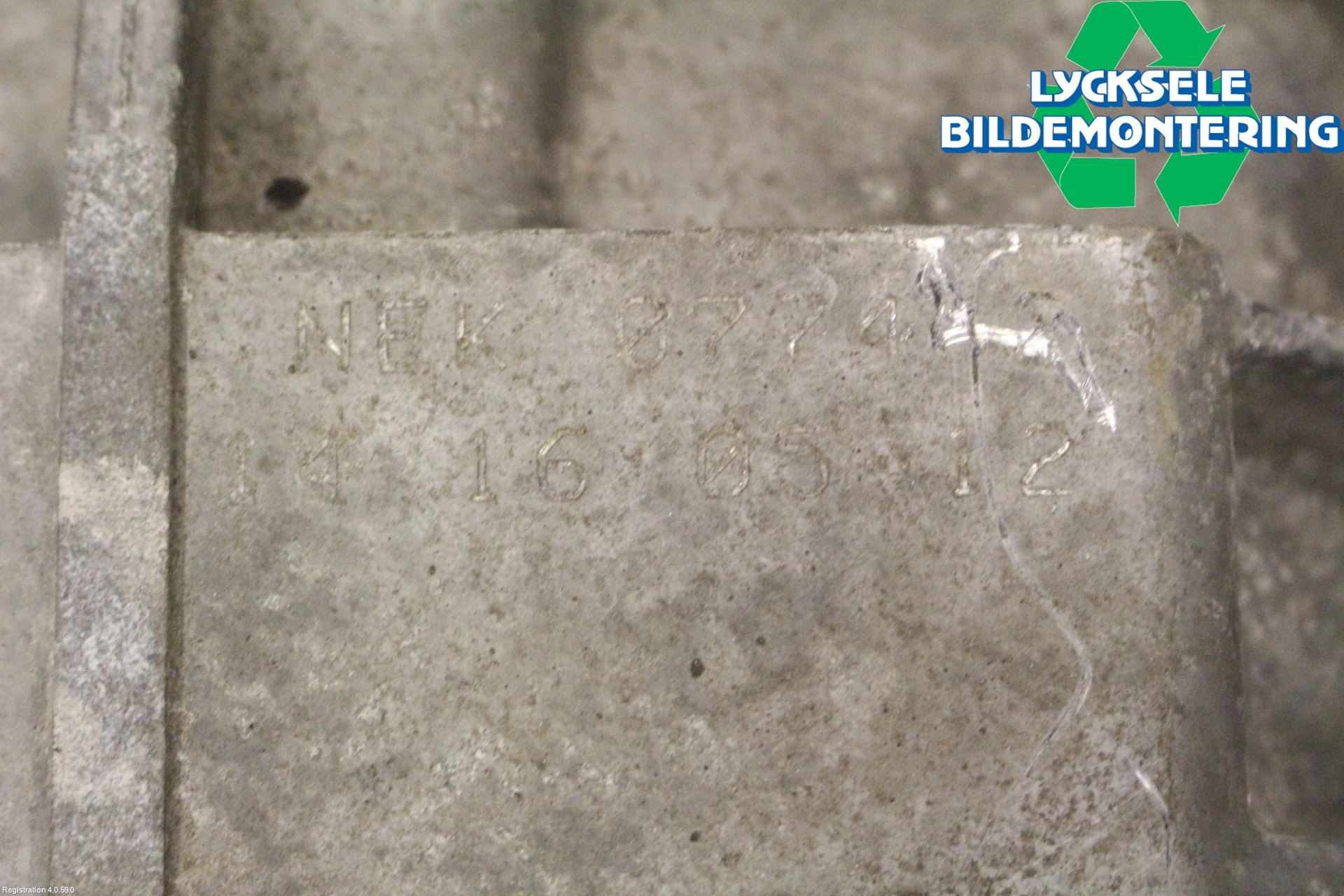 Audi A4 12-15 Växellåda Man 6 Vxl