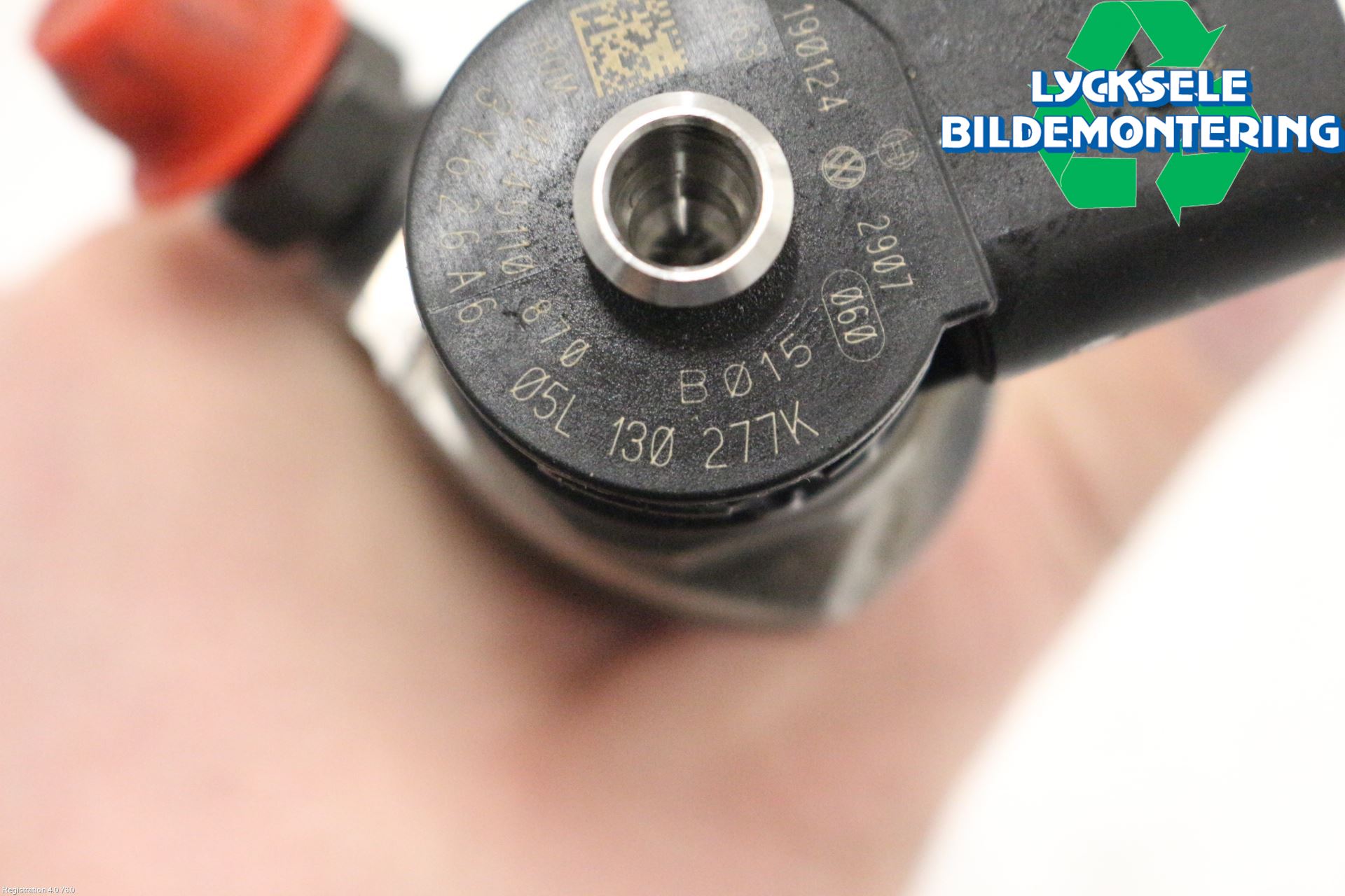 Audi A6 F2/C8 19- Injspridare