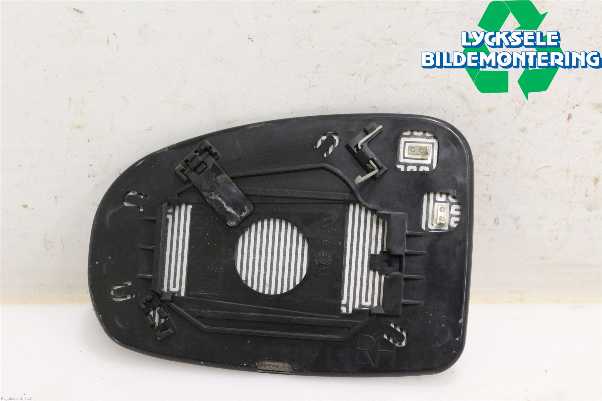 Toyota AVENSIS 09-15 Spegelglas Hö