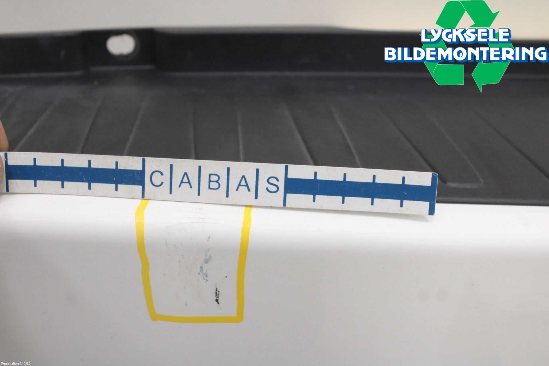 Fiat DOBLO CARGO Stötfångarbeklädnad Bak