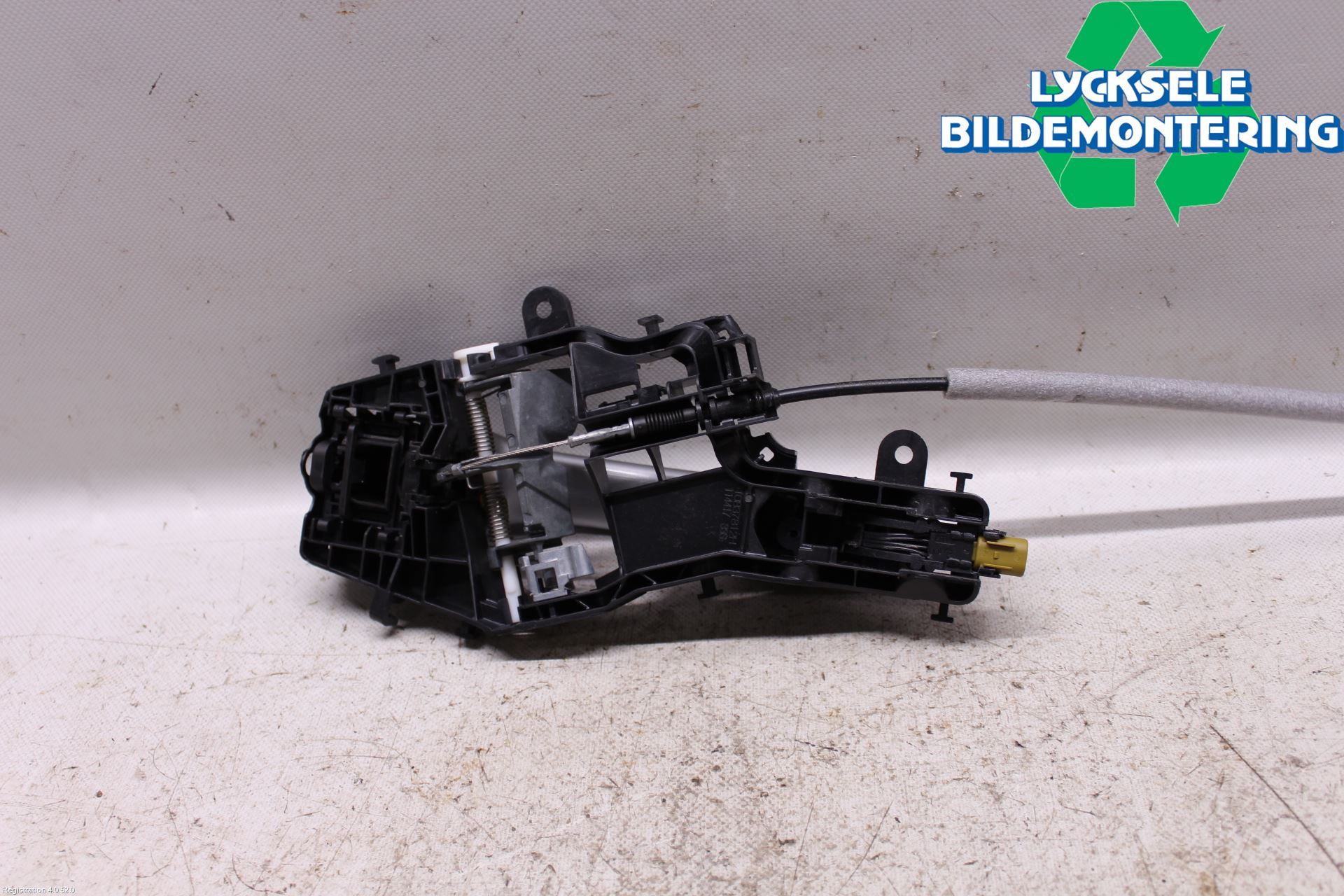 Volkswagen VW PASSAT 15-19 Dörrhandtag Yttre Hö