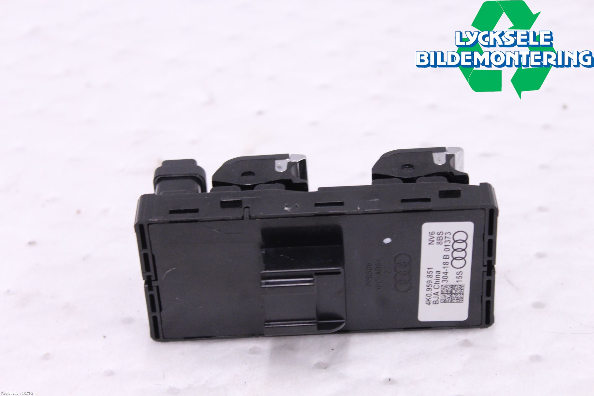 Audi A6 F2/C8 19- Strömställare Elhiss