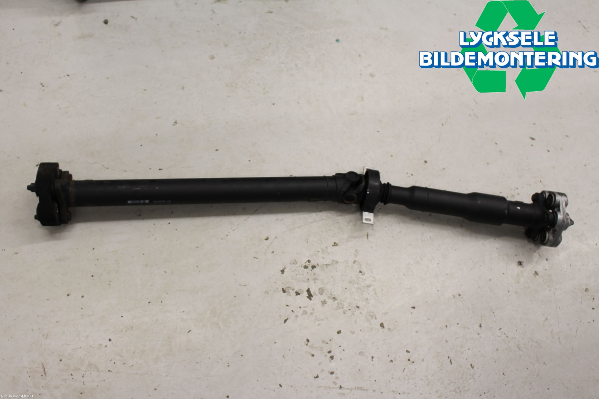 BMW 4 F32/F33/F82/F83 13-20 Mellanaxel Komp