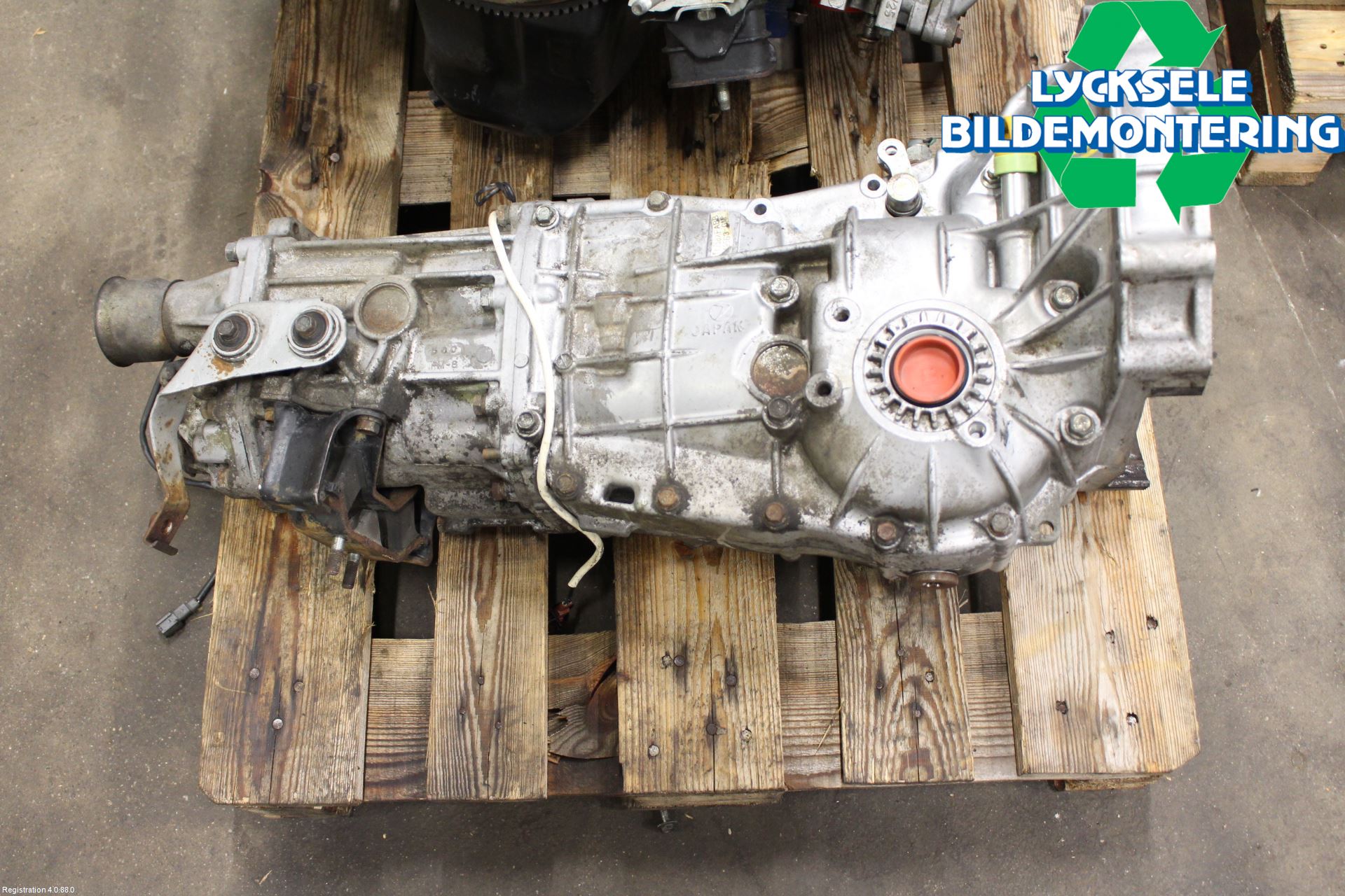 Subaru OUTBACK   07-09 Växellåda Man 5 Vxl