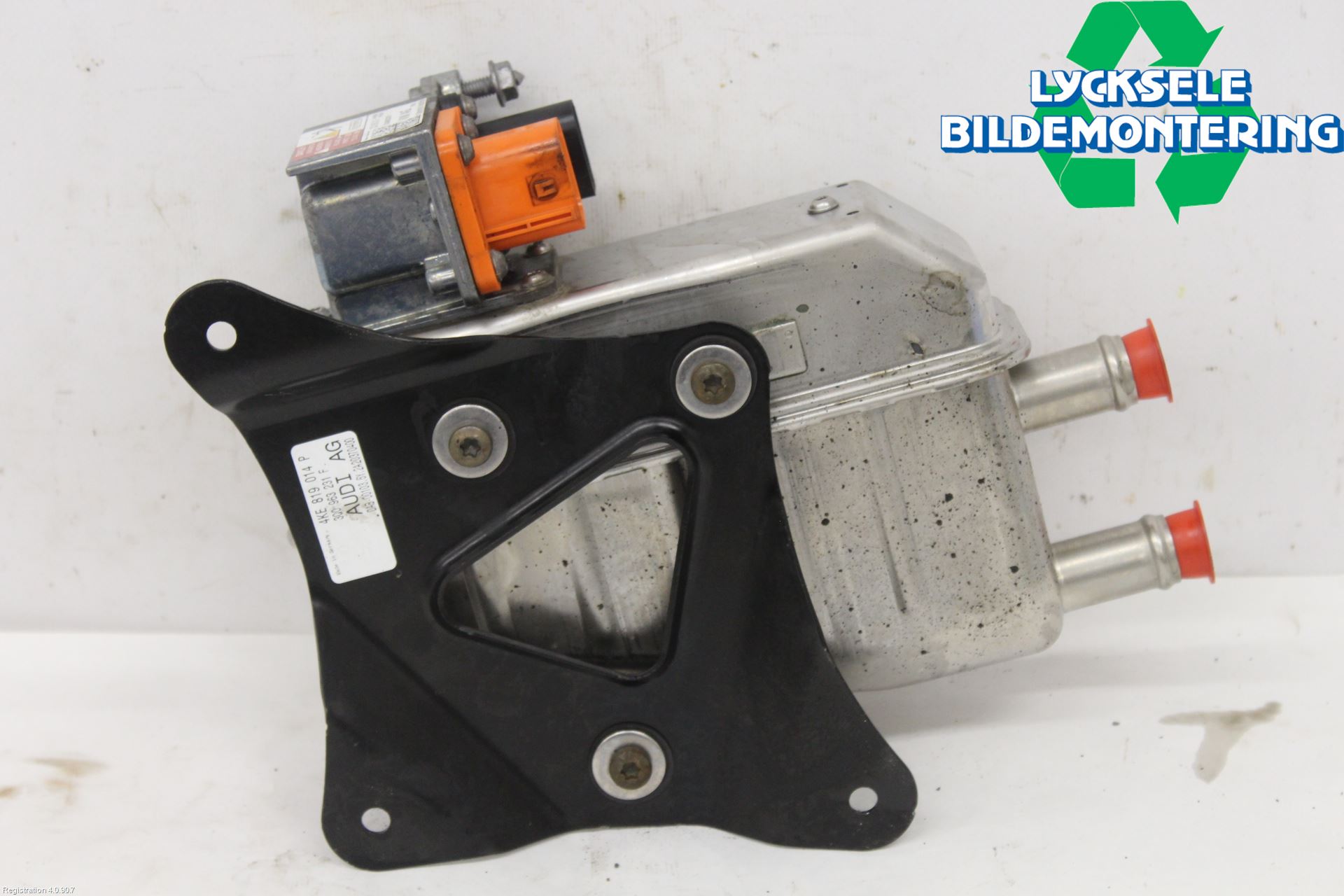 Audi E-TRON, S GE 19- Motorvärmare Värmekropp