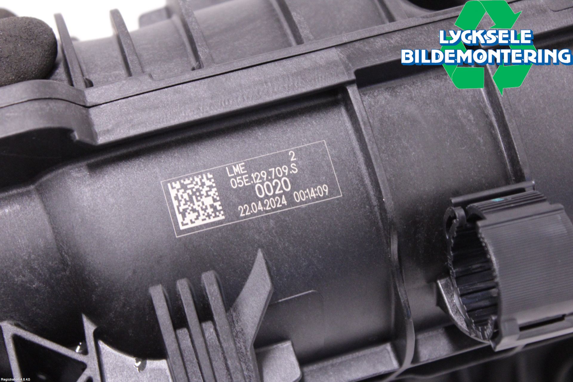 Volkswagen VW TIGUAN 24- Grenrör Insug