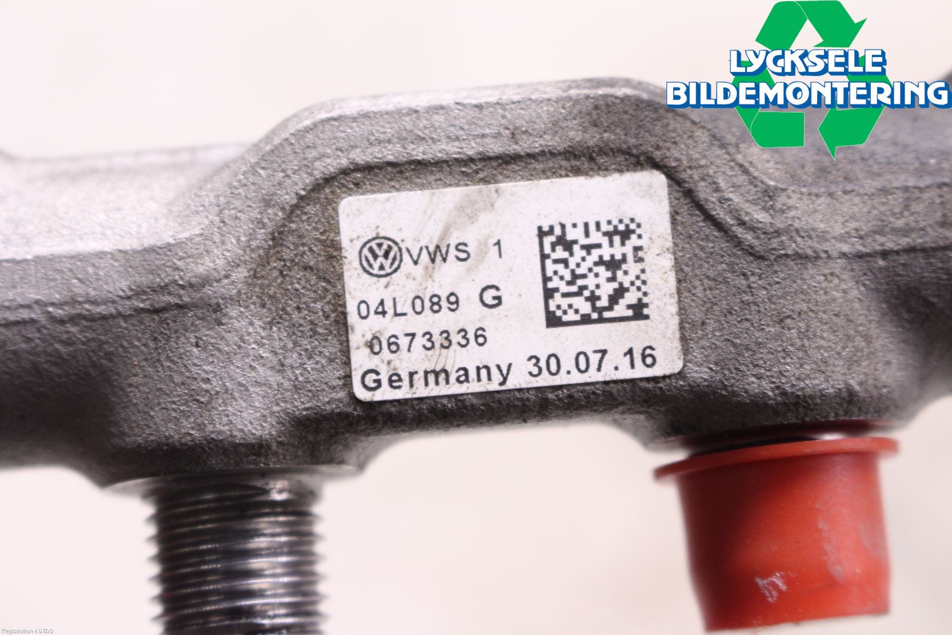 Skoda SUPERB 16-24 Inj. Fuelrail