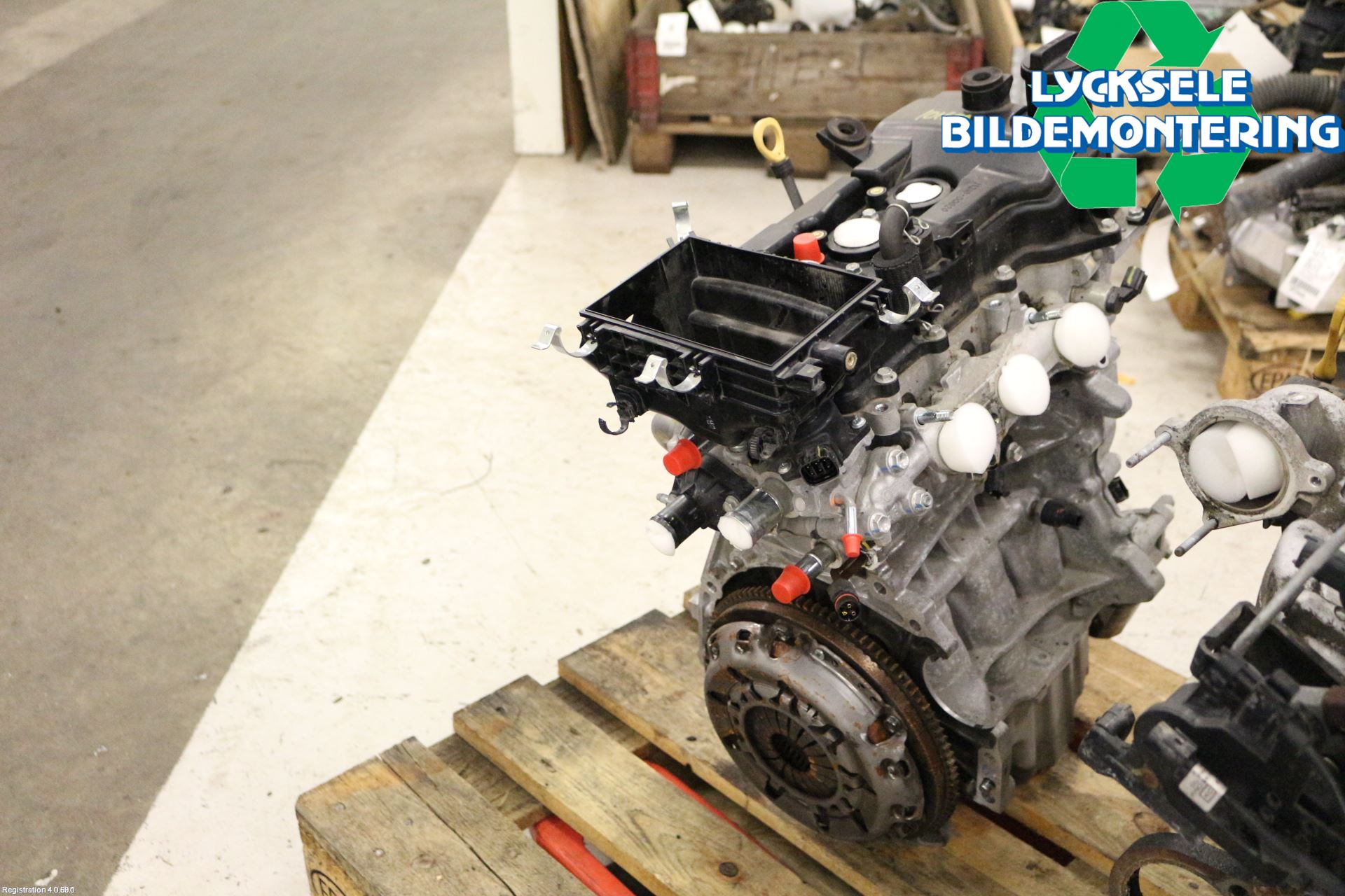 Toyota AYGO 15-21 Motor Bensin
