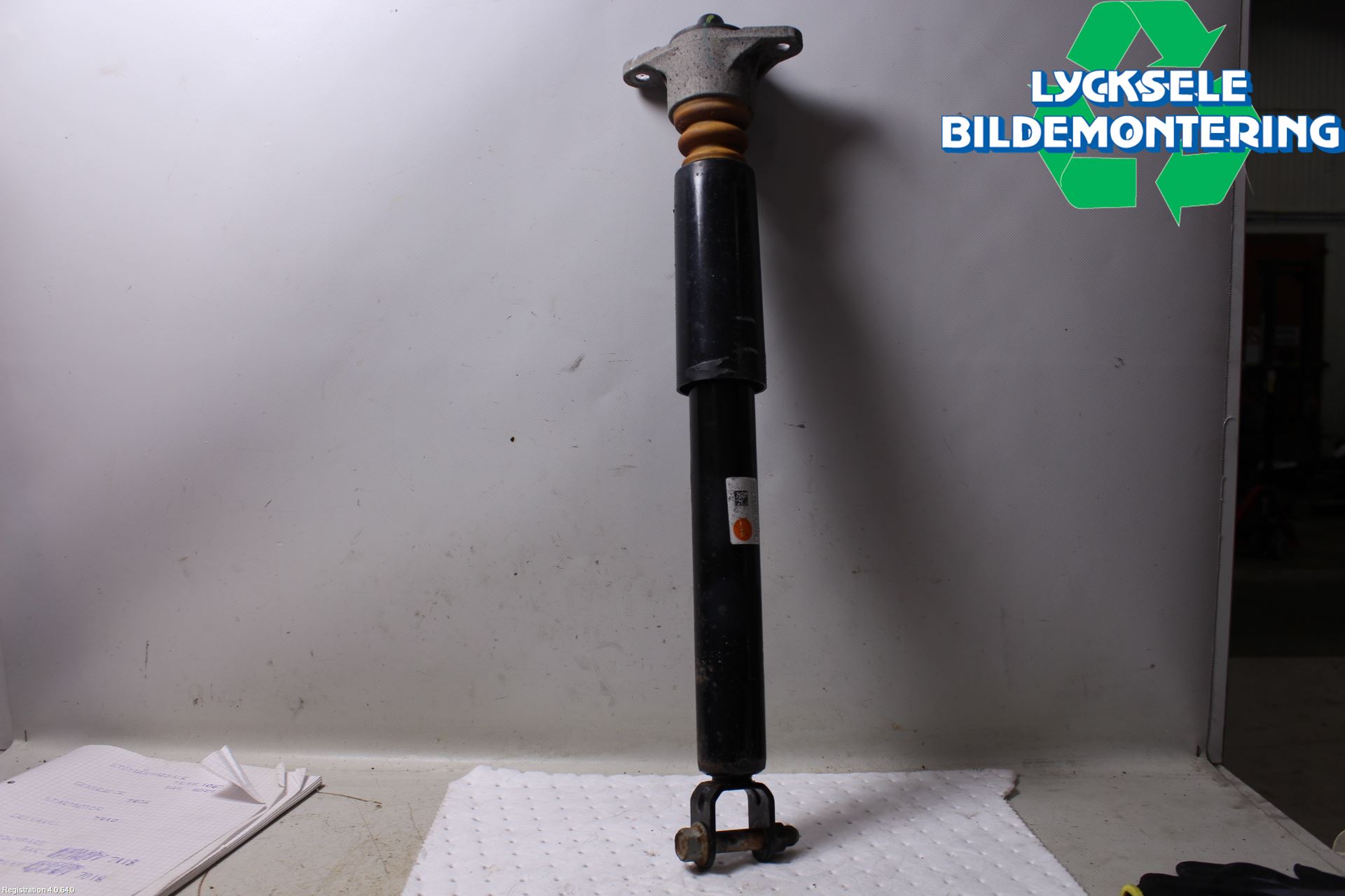 Kia CEED 12-18 Stötdämpare Bak