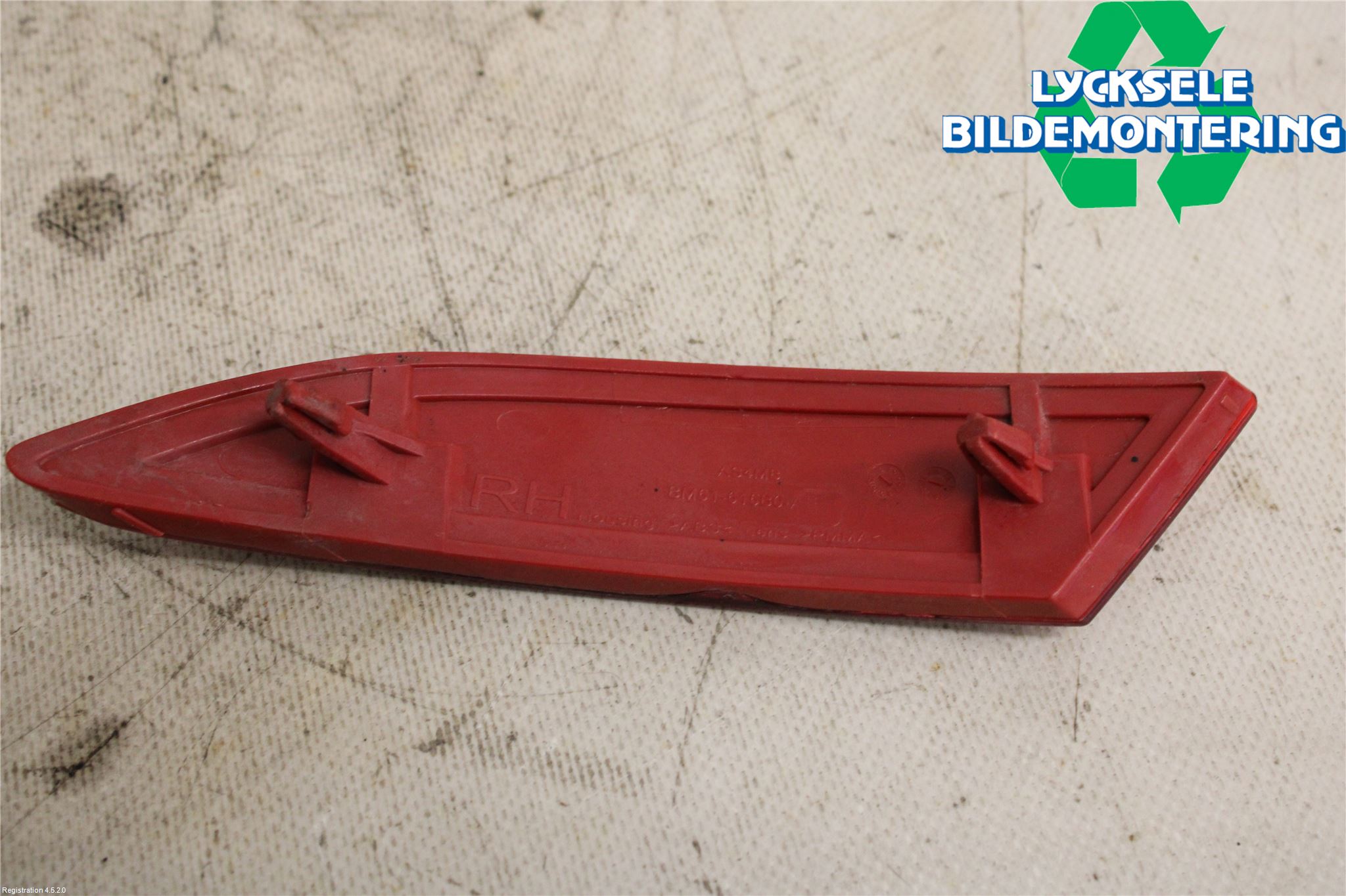 Ford FOCUS 15-18 Dimljus/Reflex Bak