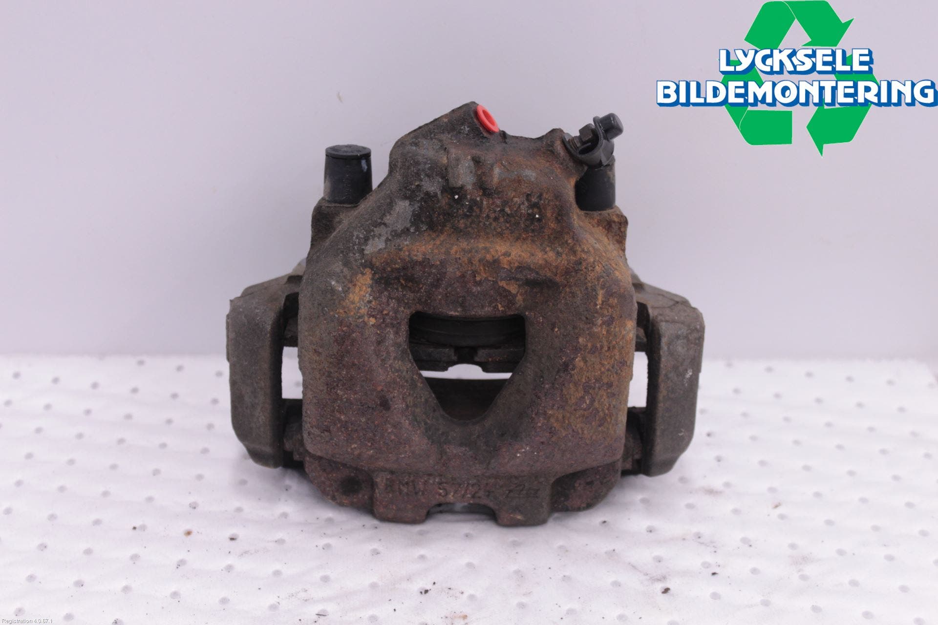 BMW X1 E84 10-15 Bromsok Fram Höger