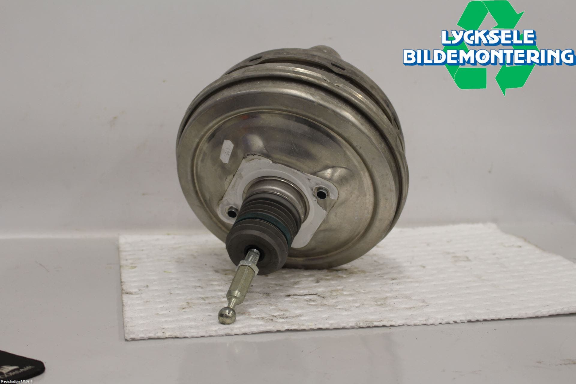 Audi A8/S8 4H 10-17 Bromsservo