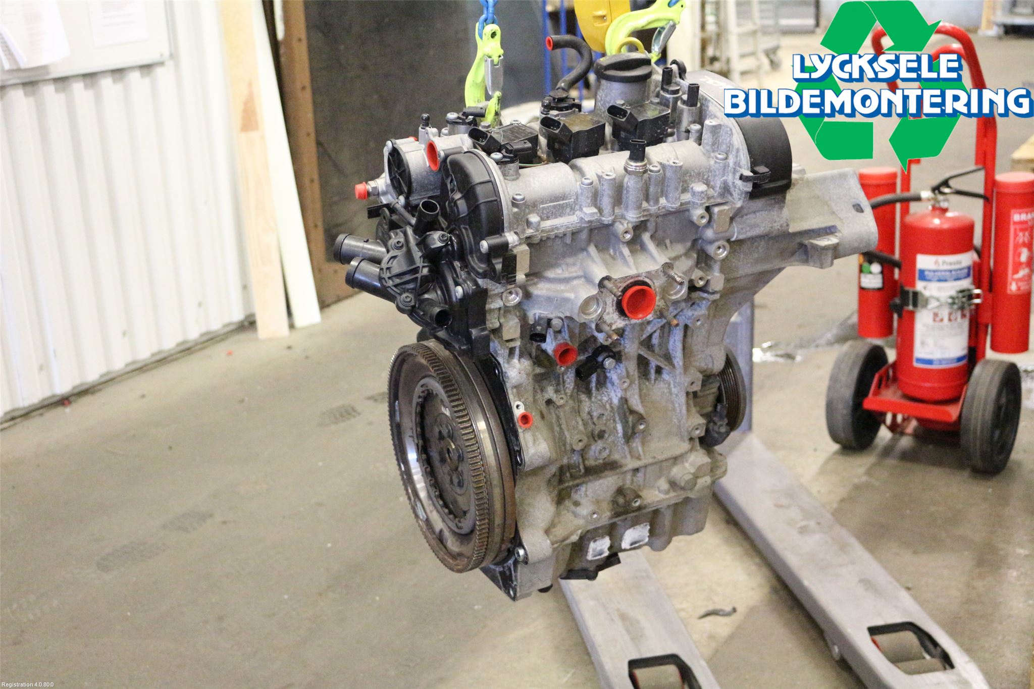 Volkswagen VW POLO VI 18->> Motor Bensin