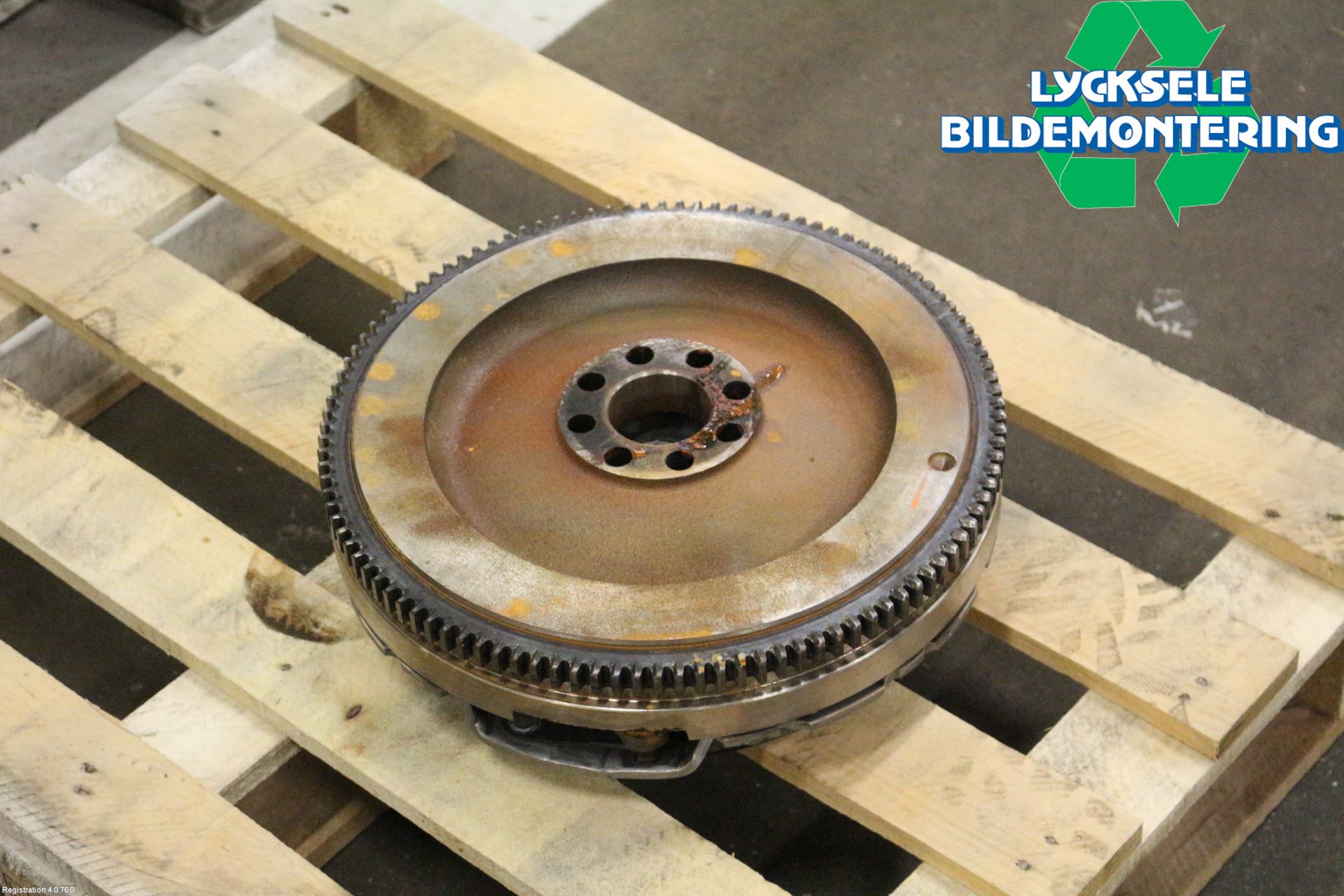 Toyota HILUX 16- Svänghjul Man