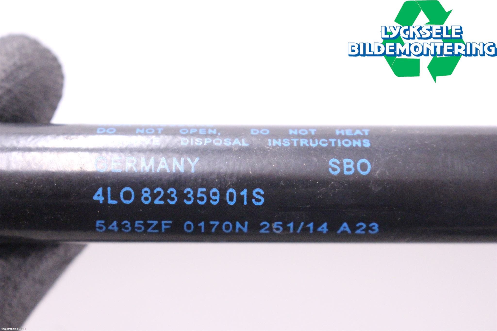 Audi Q7/SQ7 Gasfjäder Motorhuv