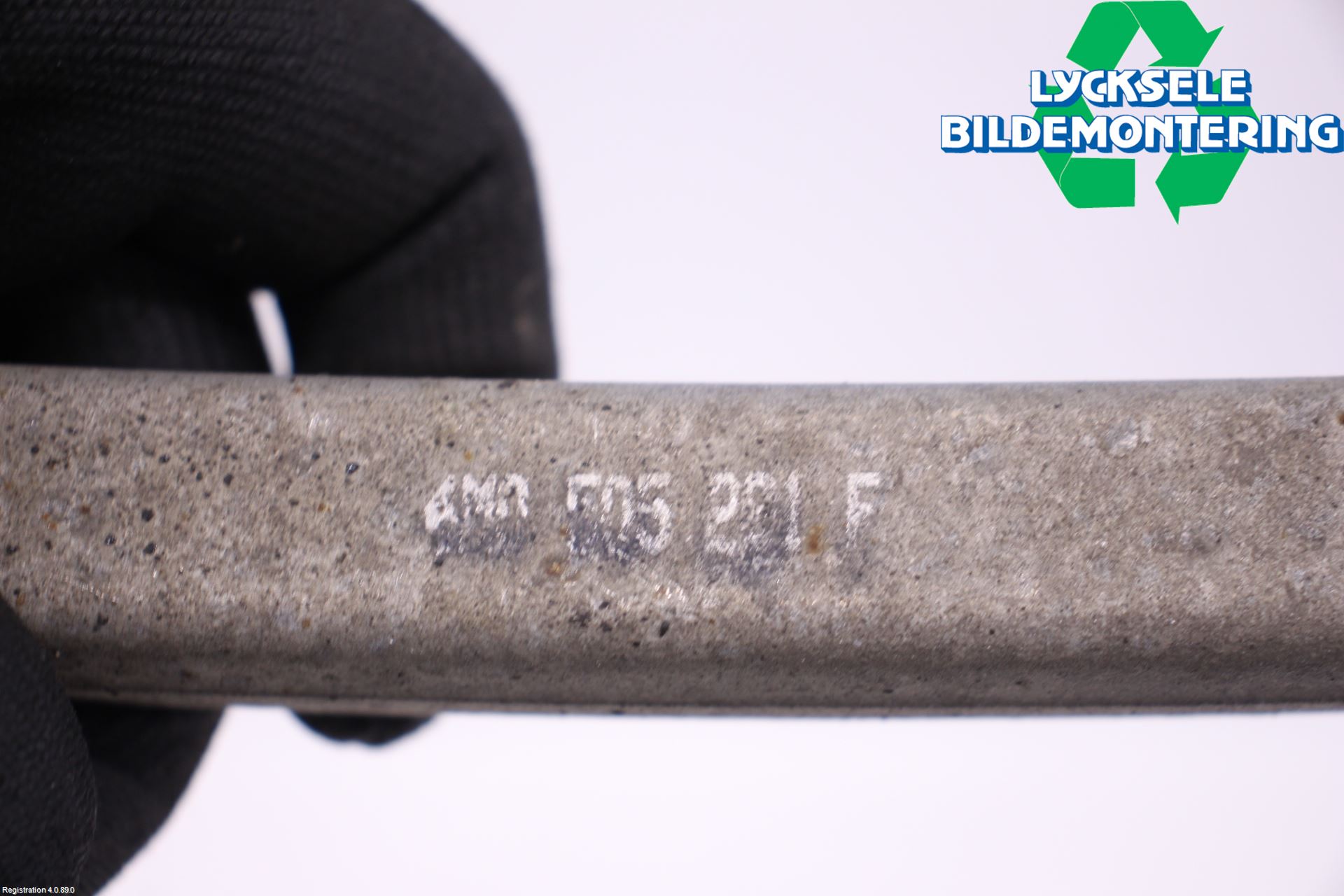 Audi Q5/SQ5 17- Bärarm Bak Vänster