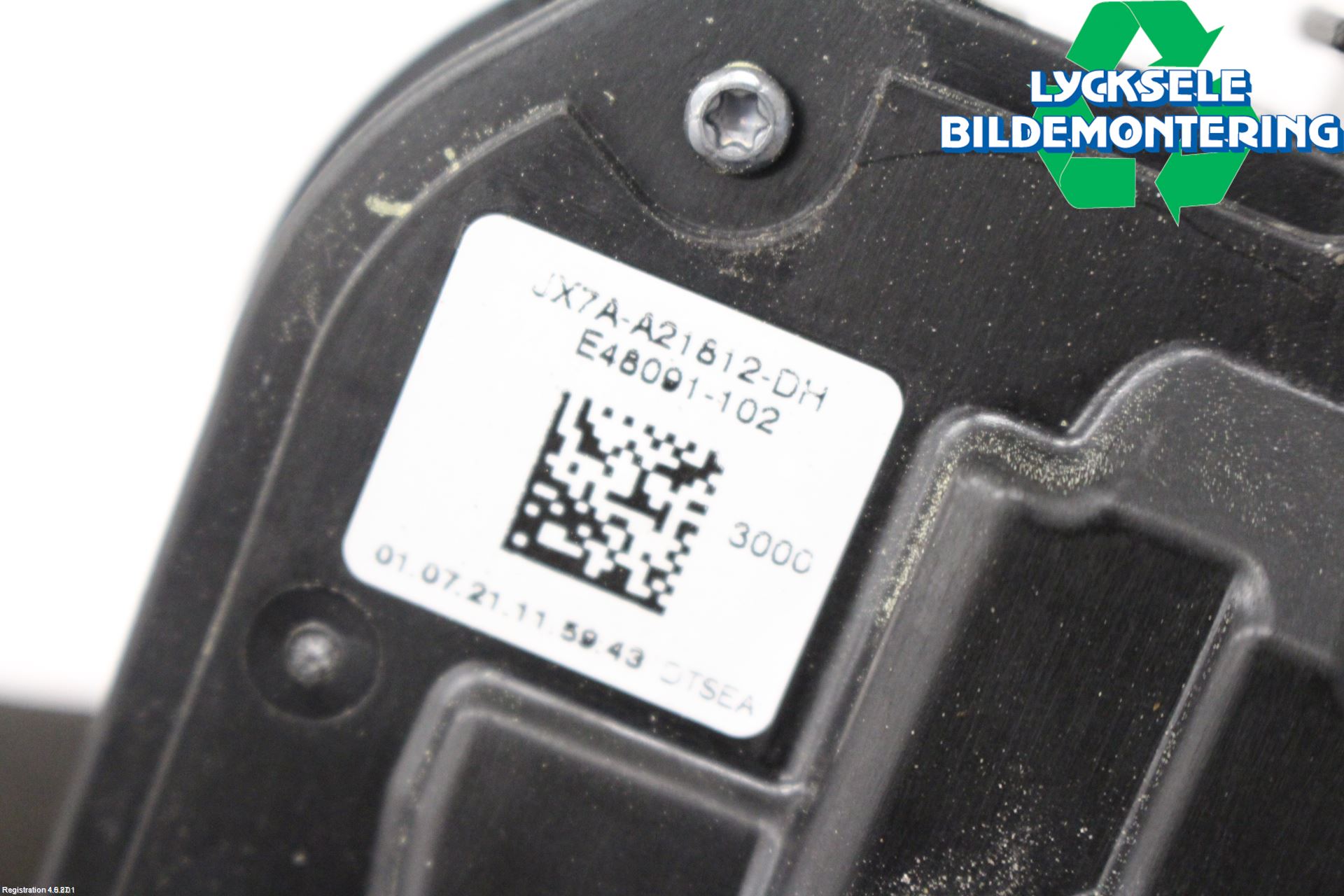 Ford FOCUS 19- Låskista-Dörrlås