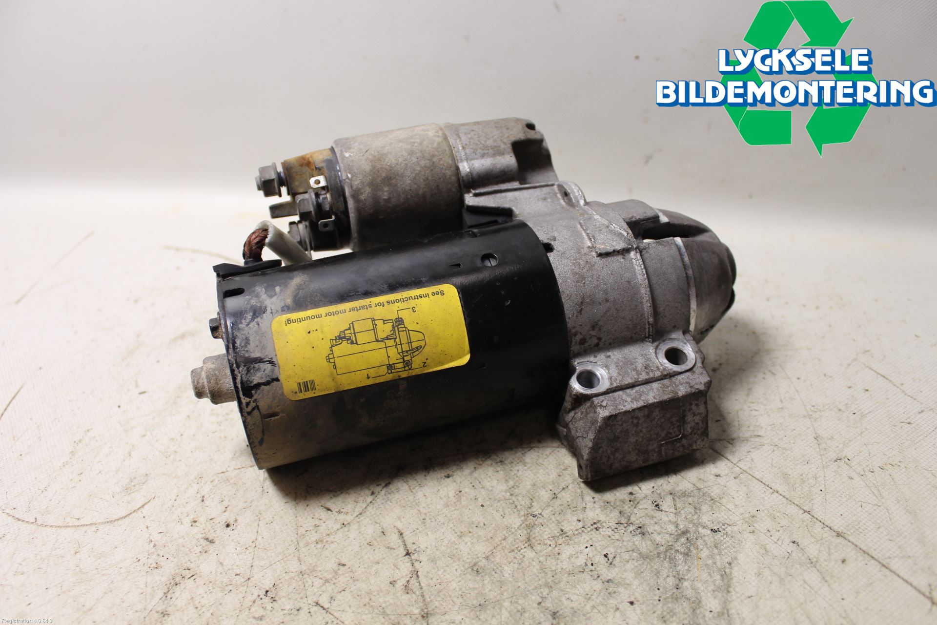 BMW 3 E90/91 SED/TOU 05-12 Startmotor Diesel