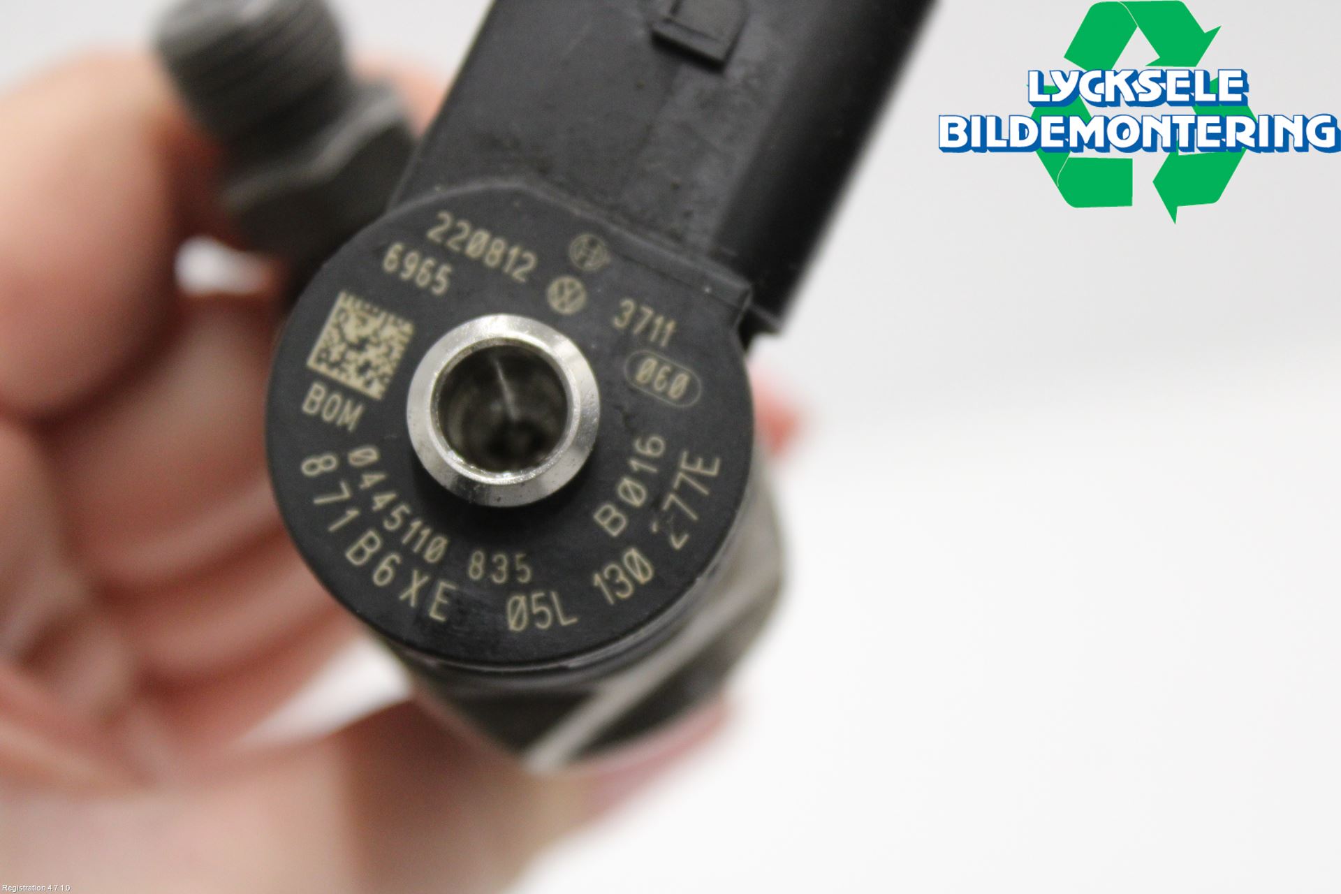 Volkswagen VW CADDY 21- Injspridare