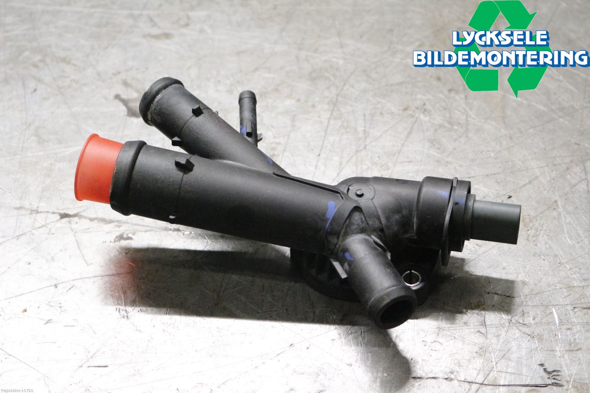 Volkswagen VW GOLF VI 09-13 Kylarslang Fördelningsrör