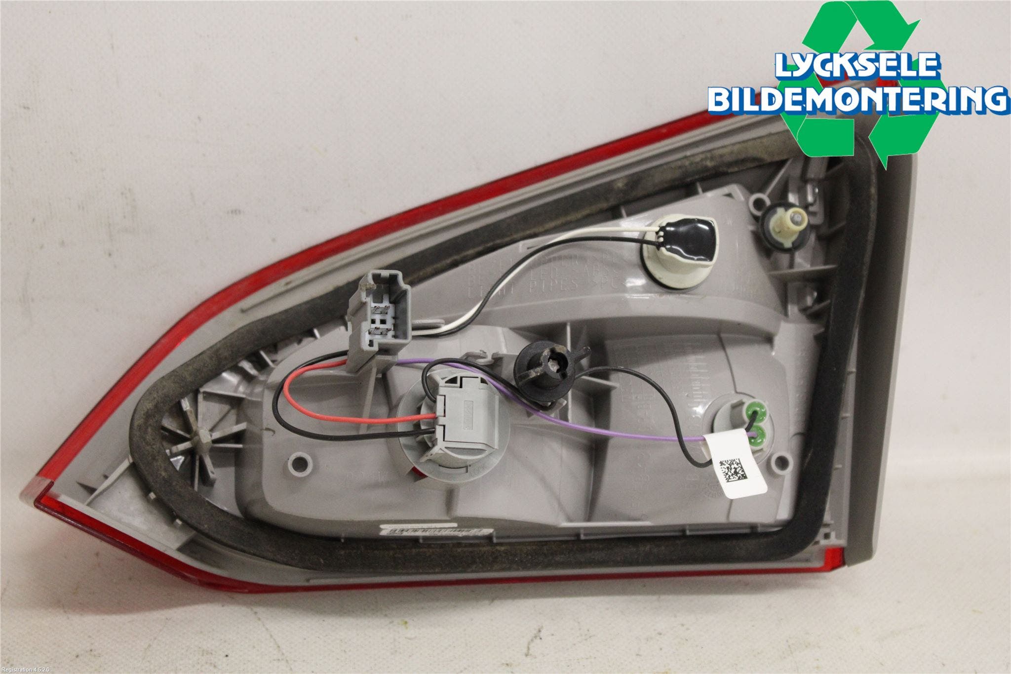 Ford FOCUS 15-18 Bakljus Lucka Vä