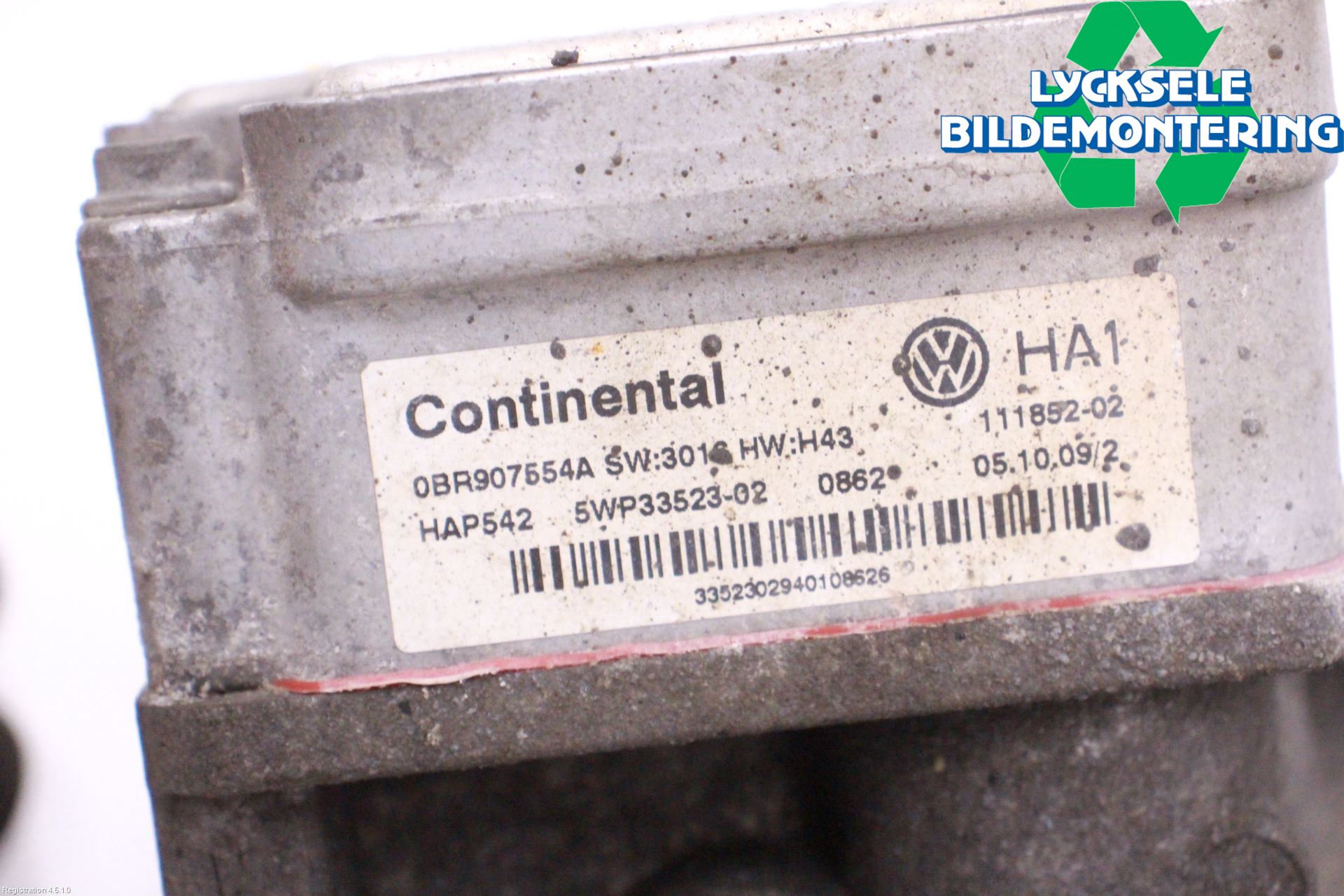 Skoda OCTAVIA (1Z) 05-13 Viskokoppling