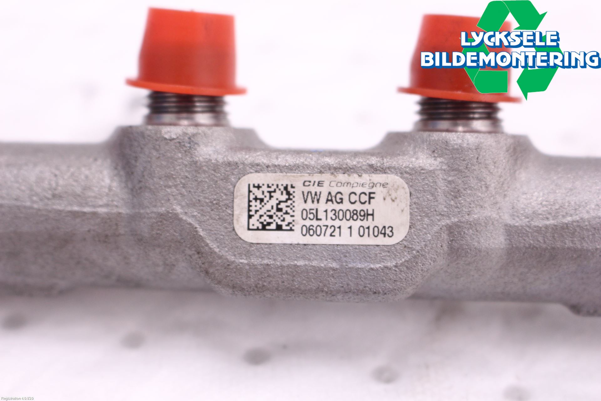 Volkswagen VW GOLF / E-GOLF VIII 20- Inj. Fuelrail