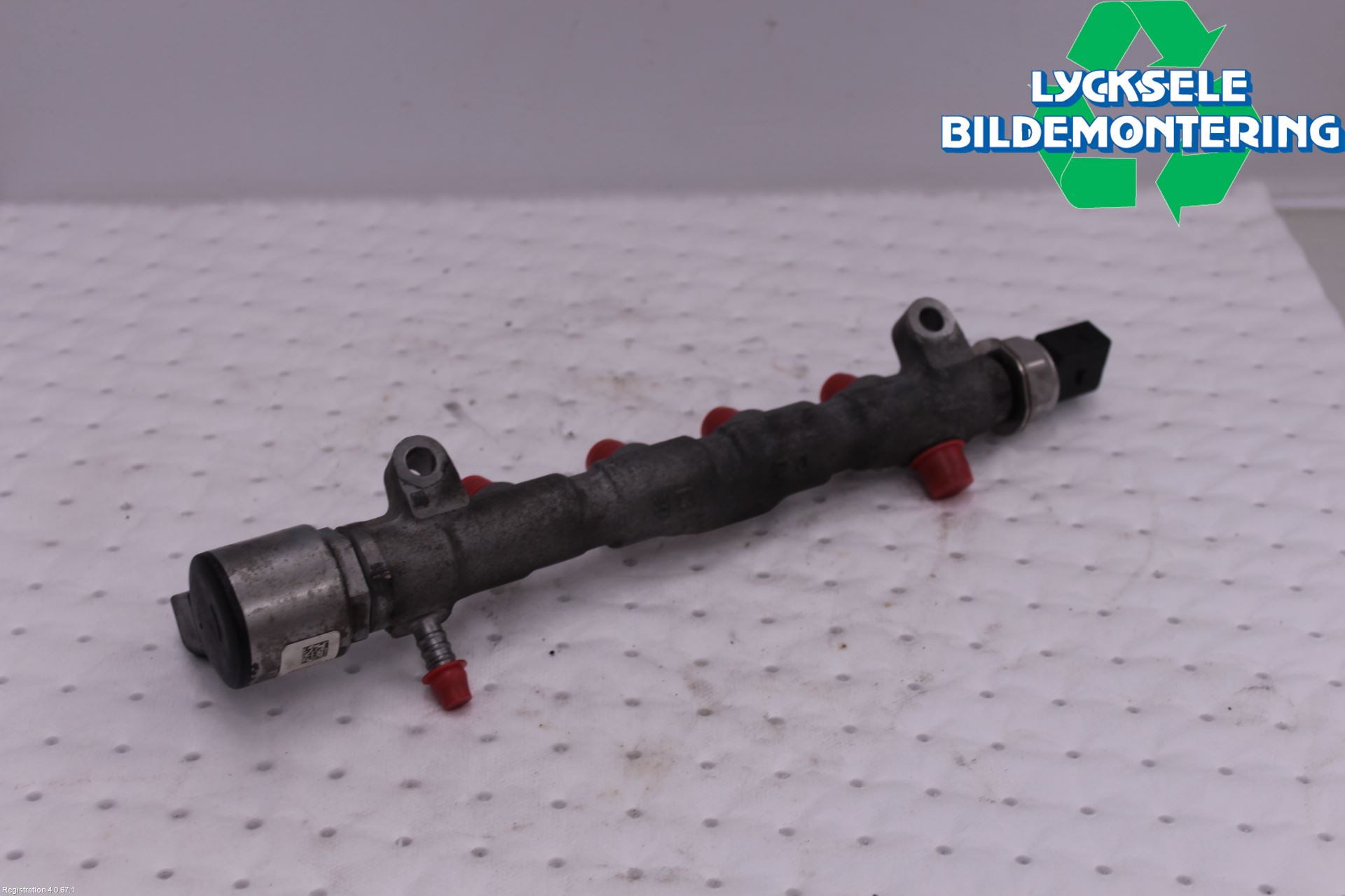 Skoda OCTAVIA (5E) 13-20 Inj. Fuelrail