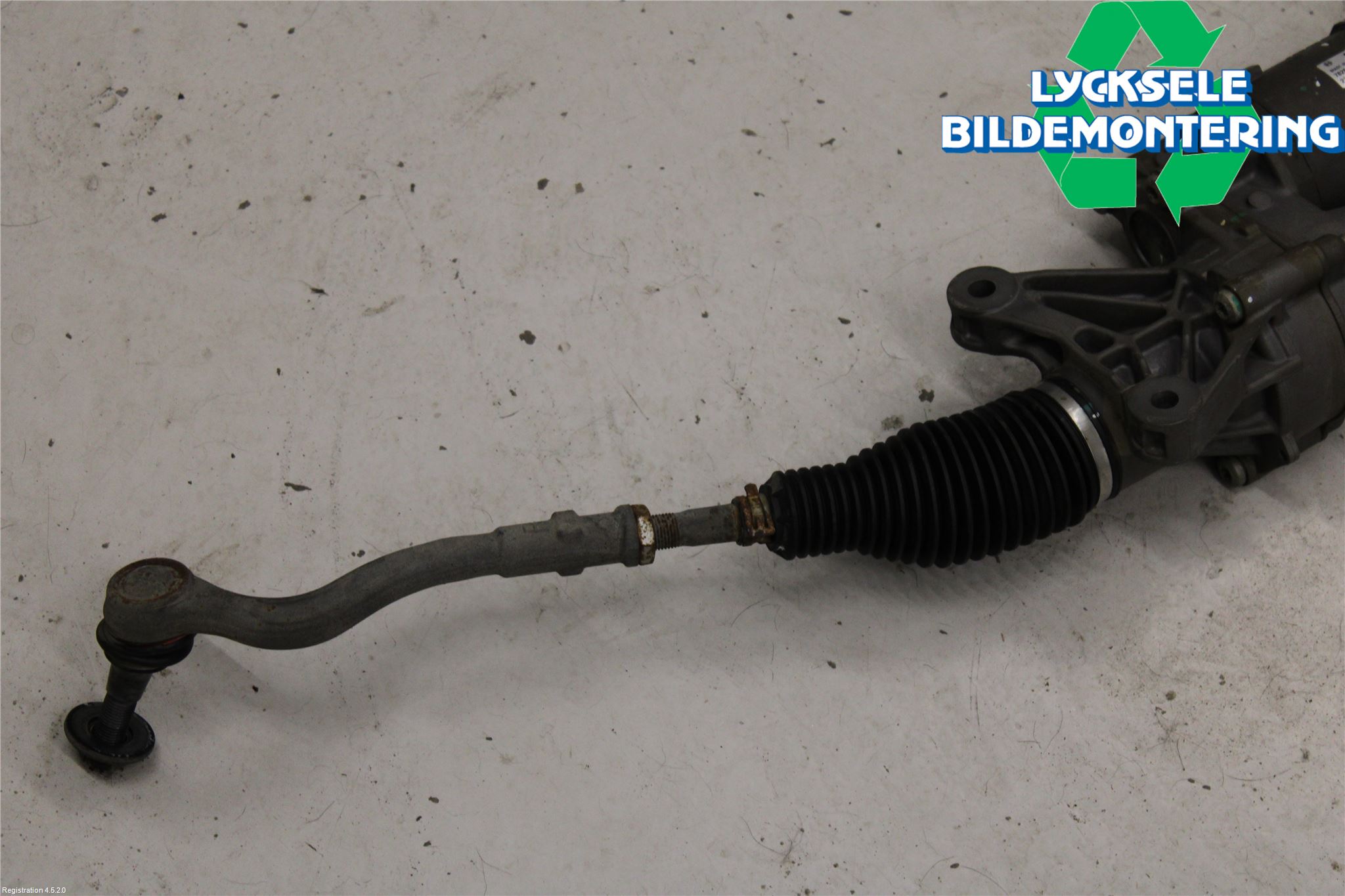 Audi A4/S4 B9 16-19 Styrväxel-Snäcka Elektrisk