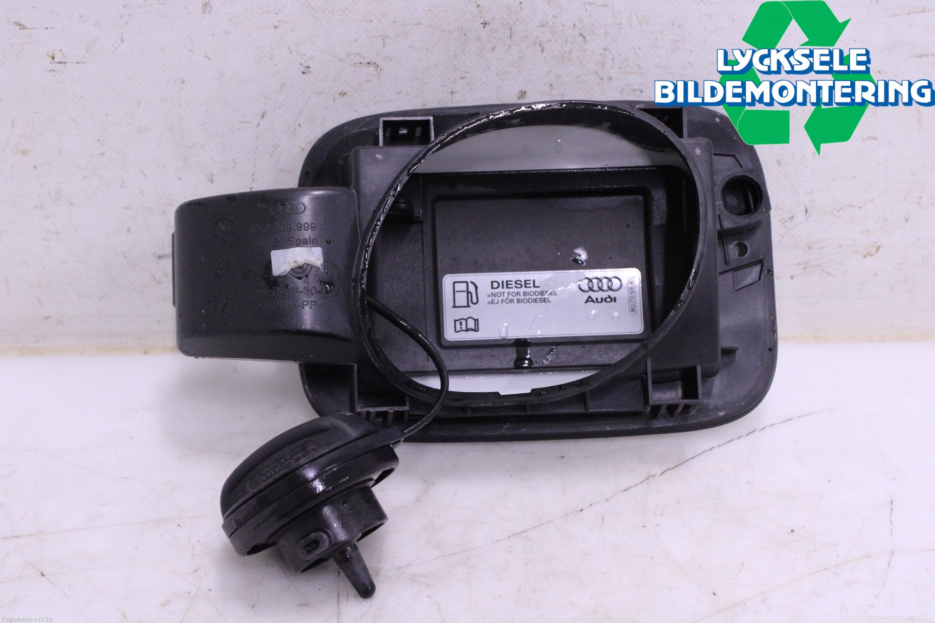 Audi A4 12-15 Tanklucka