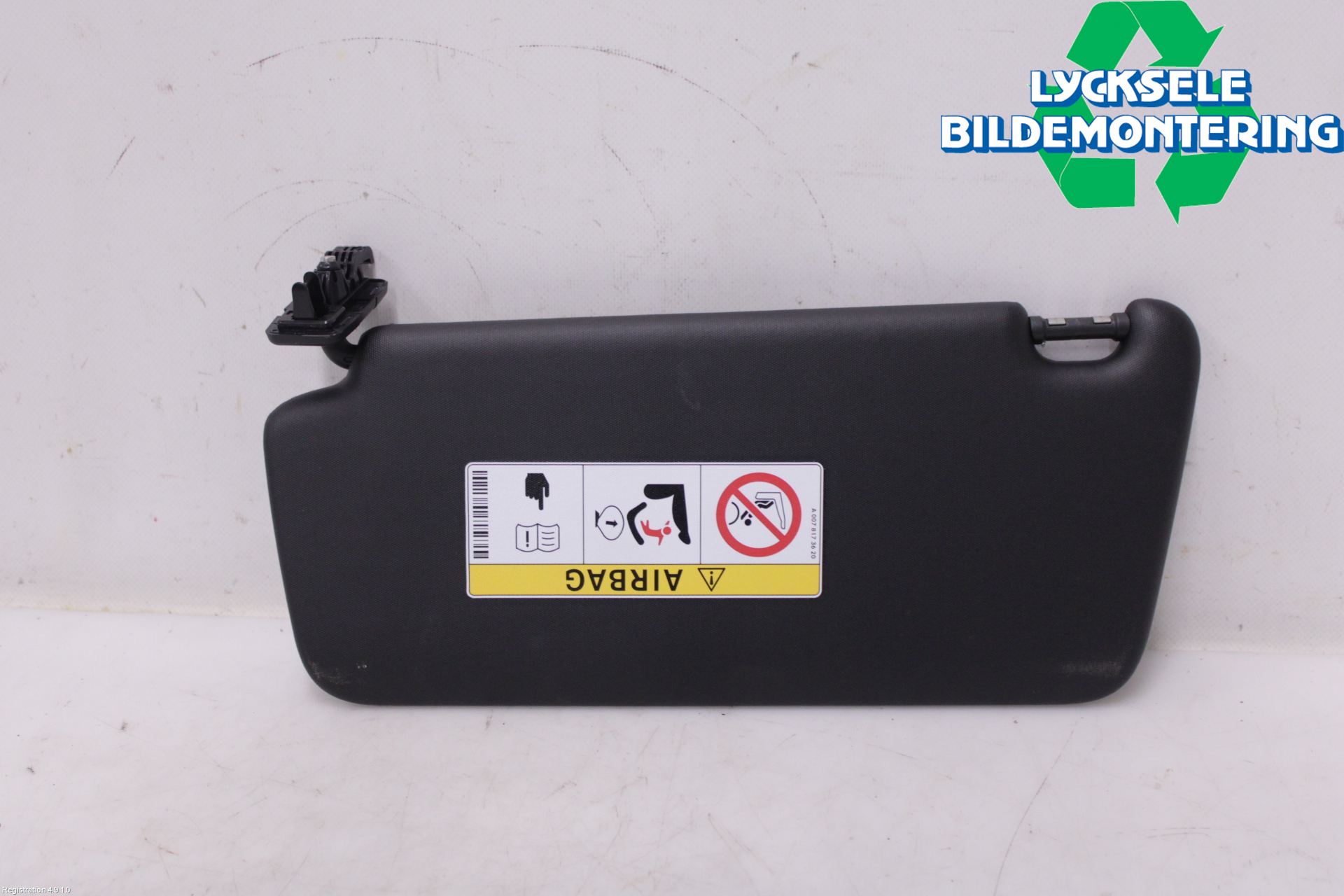 Mercedes-Benz MB CLA-KLASS (C117/X117) 13-19 Solskydd