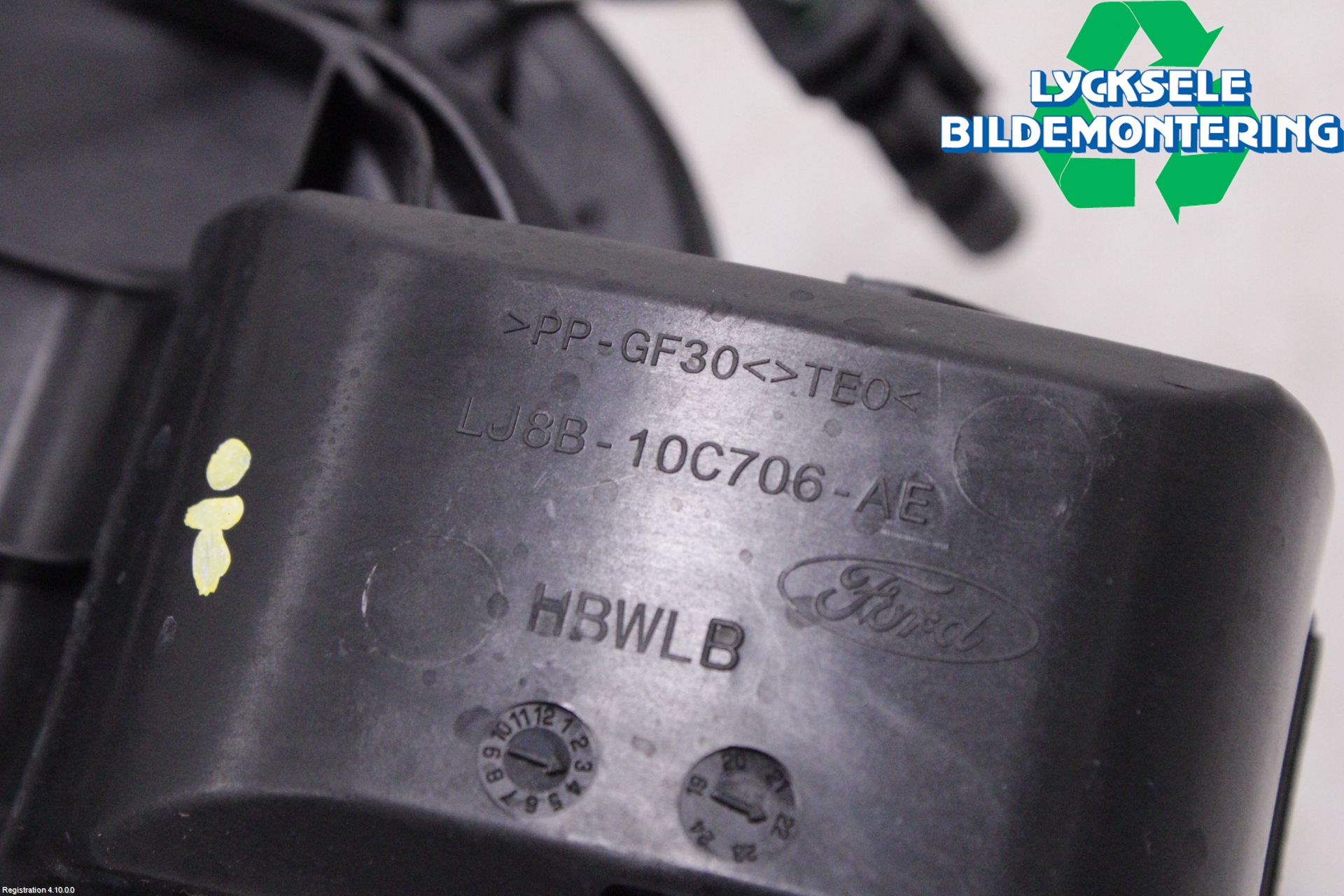 Ford MUSTANG Mach-E 21- Tanklucka