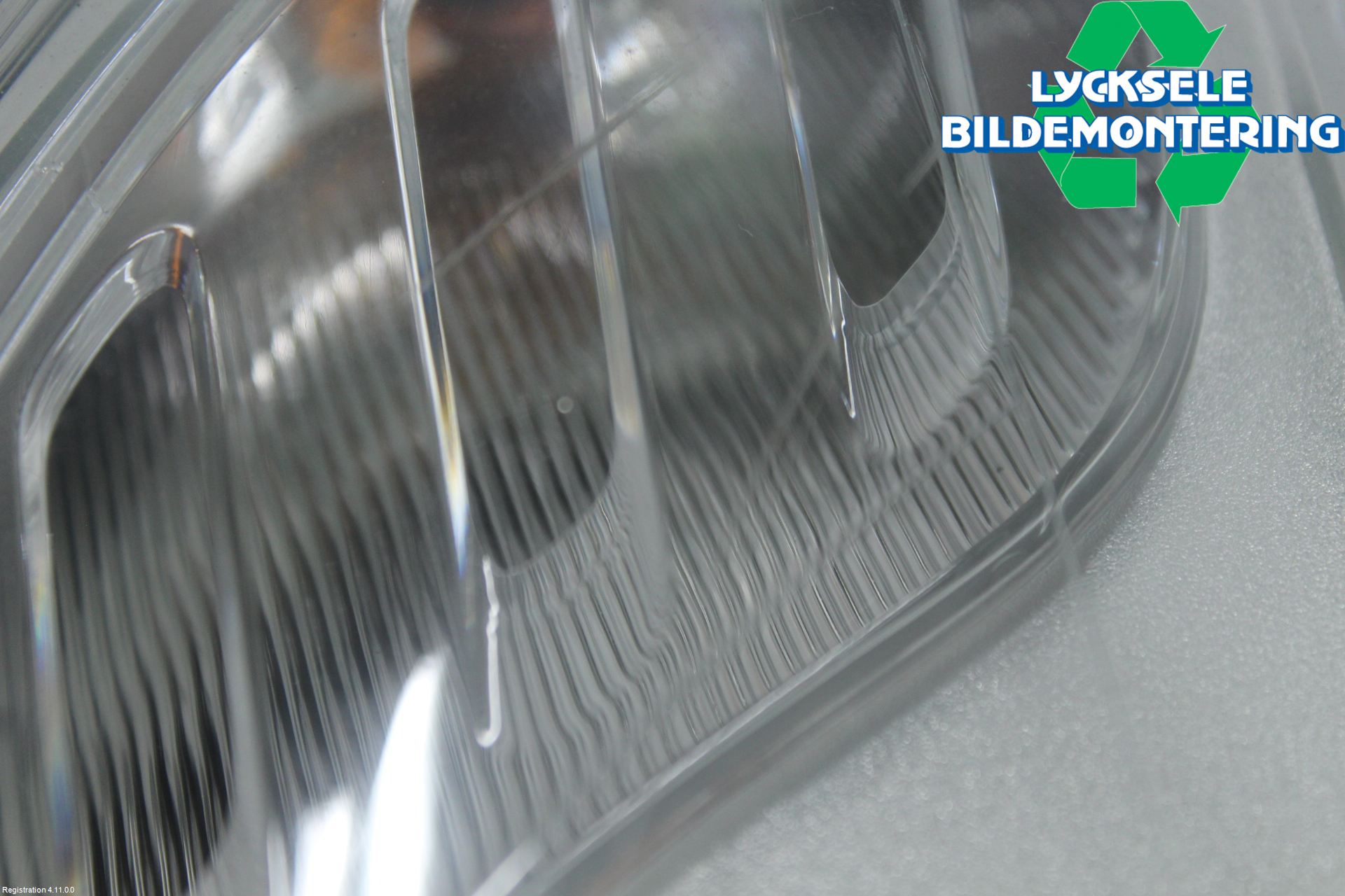 Fiat 500L 13-19 Strålkastare Vänster